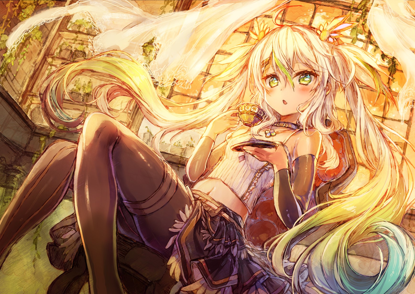 anime, anime girls, digital art, artwork, 2D, portrait, HD Wallpaper