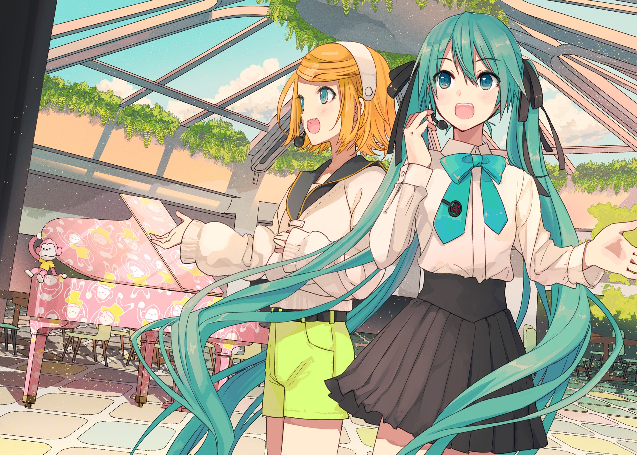 anime, anime girls, digital art, artwork, 2D, portrait, HD Wallpaper