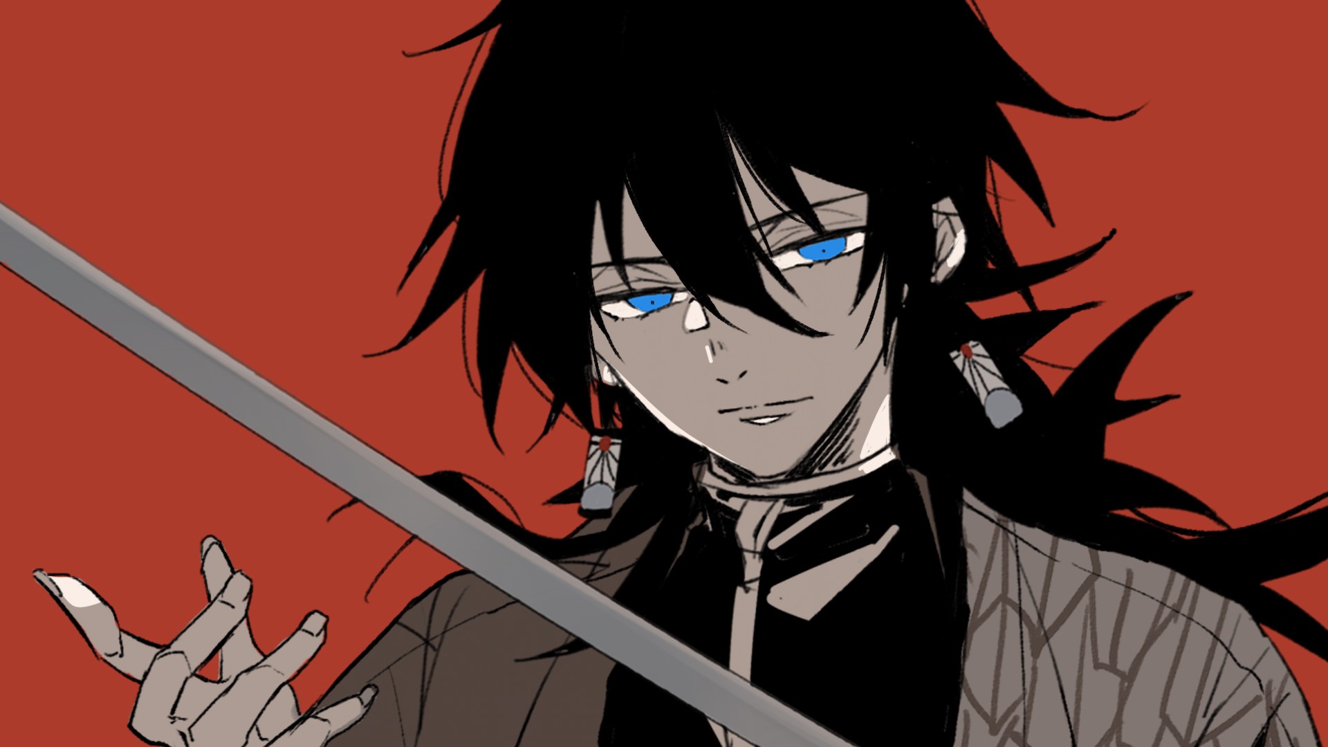 anime, digital art, artwork, 2D, Kimetsu no Yaiba, HD Wallpaper