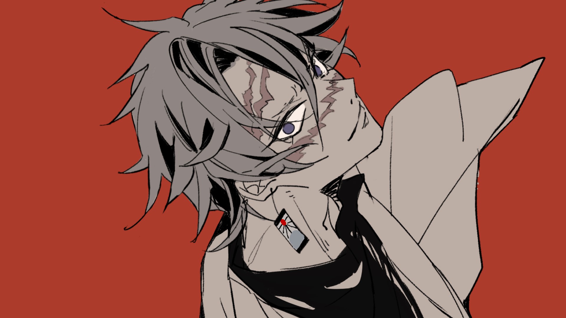 anime, digital art, artwork, 2D, Kimetsu no Yaiba, HD Wallpaper