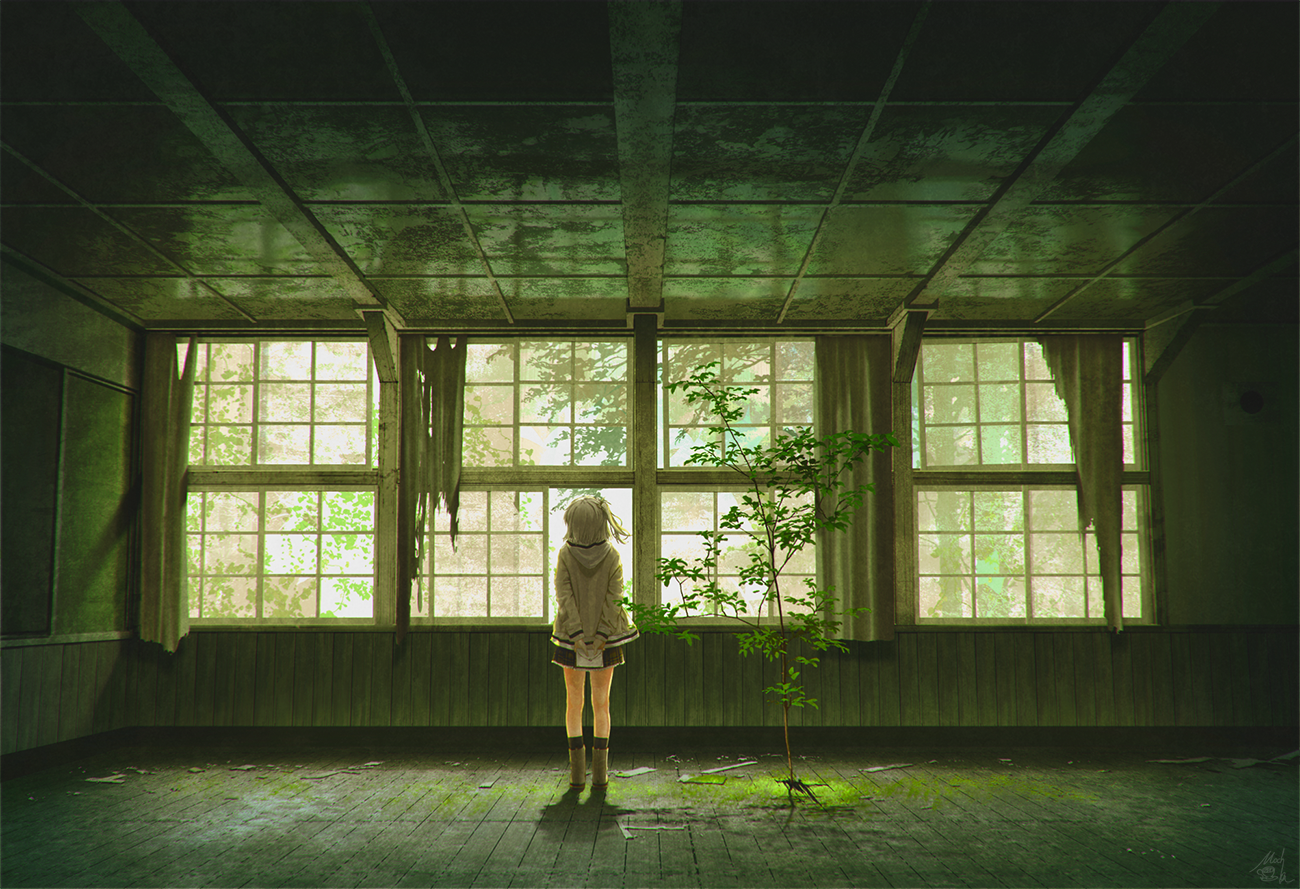 anime, anime girls, digital art, artwork, 2D, HD Wallpaper