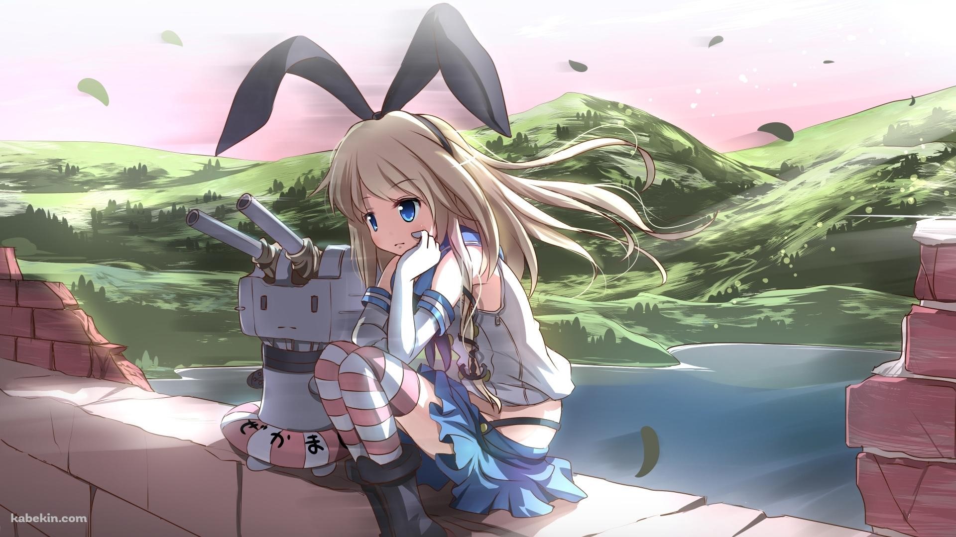 anime, anime girls, artwork, Kantai Collection, HD Wallpaper