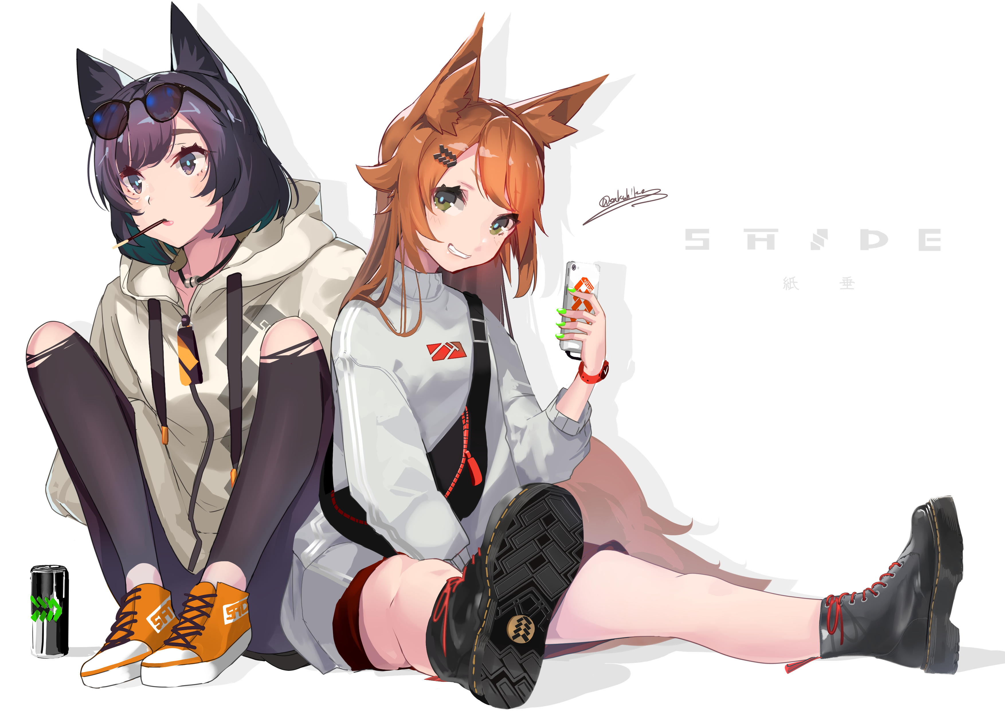 anime, anime girls, digital art, artwork, 2D, portrait, HD Wallpaper