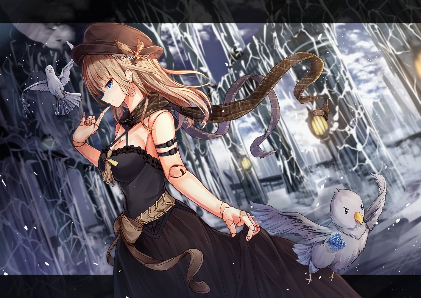 anime, anime girls, digital art, artwork, 2D, HD Wallpaper