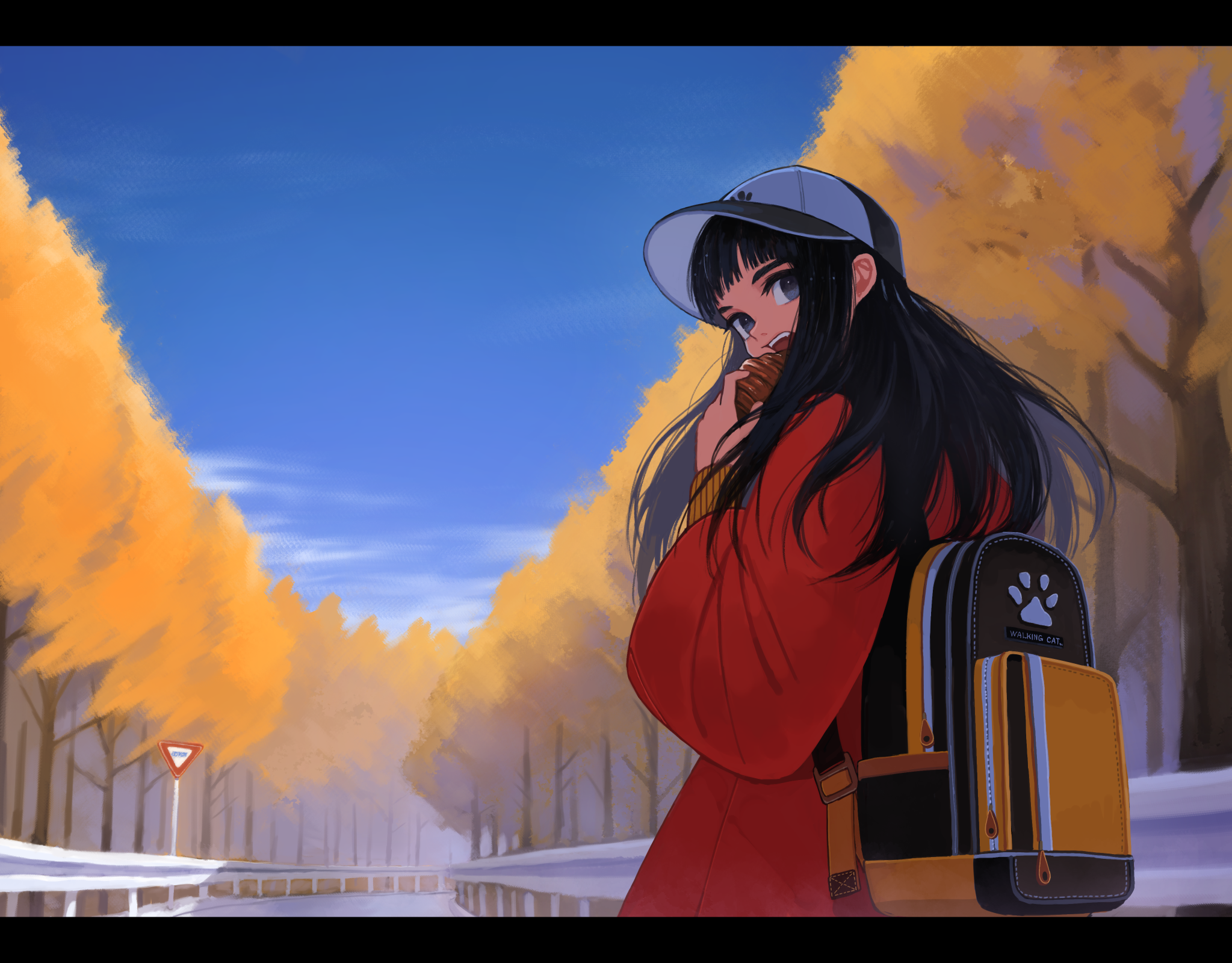 anime, anime girls, digital art, artwork, 2D, portrait, HD Wallpaper