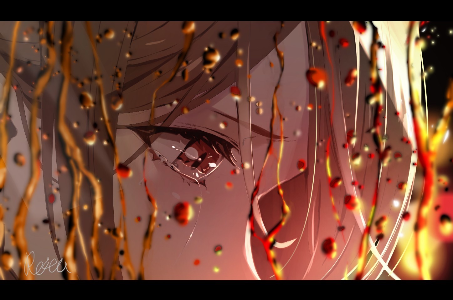 anime, anime girls, digital art, artwork, 2D, portrait, HD Wallpaper
