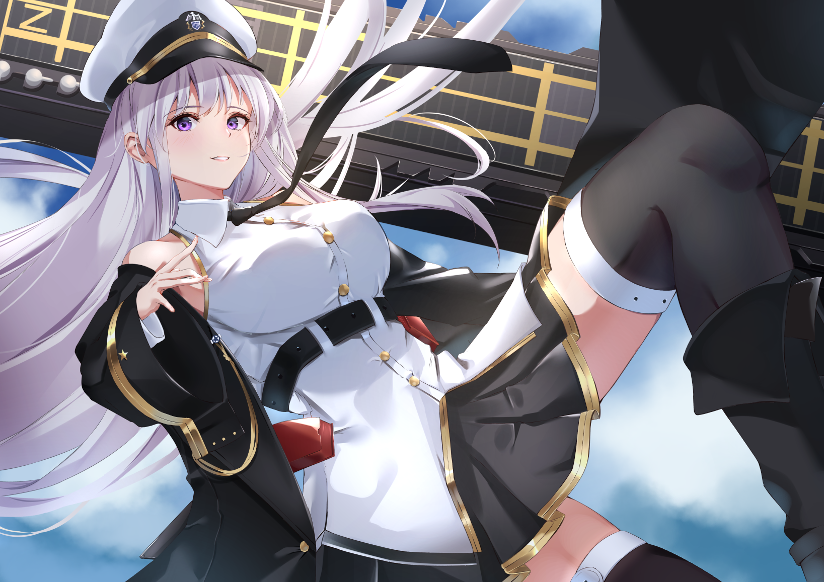 anime, anime girls, digital art, artwork, 2D, portrait, Azur Lane, Enterprise (Azur Lane), HD Wallpaper