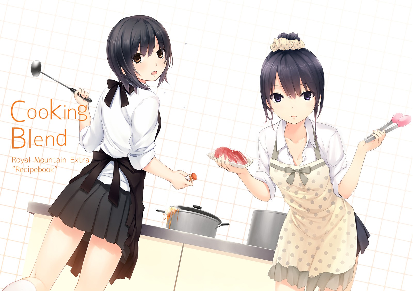 dark hair, cooking, Coffee-Kizoku, HD Wallpaper
