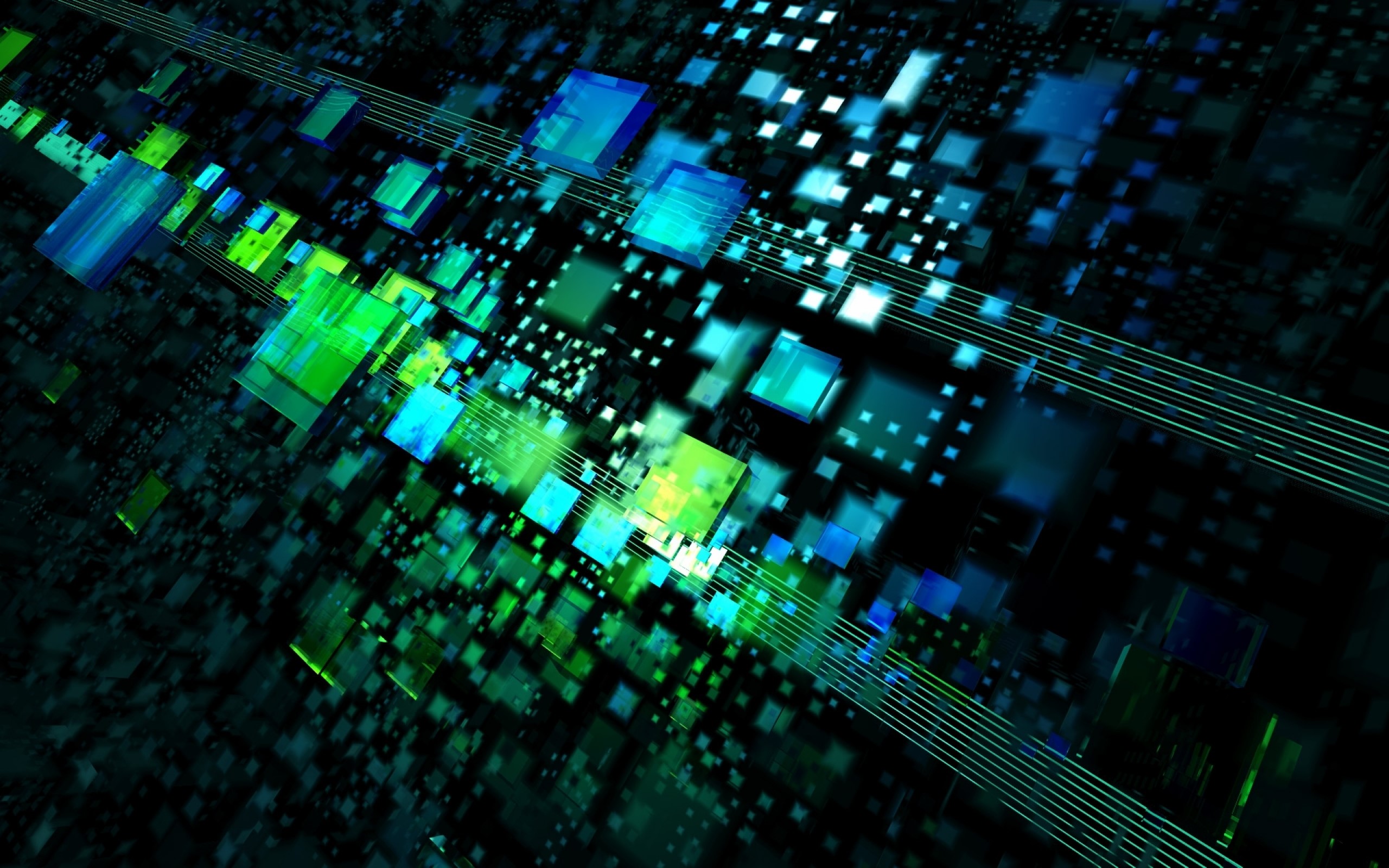 digital art, 3D Abstract, 3D, HD Wallpaper