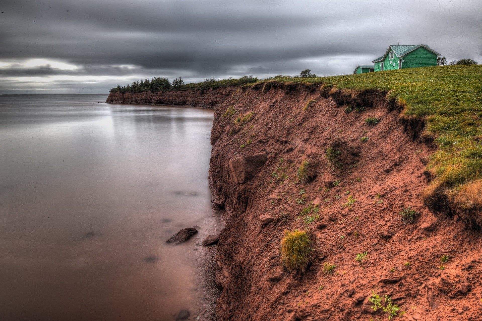 water, dirt, house, building, outdoors, HD Wallpaper