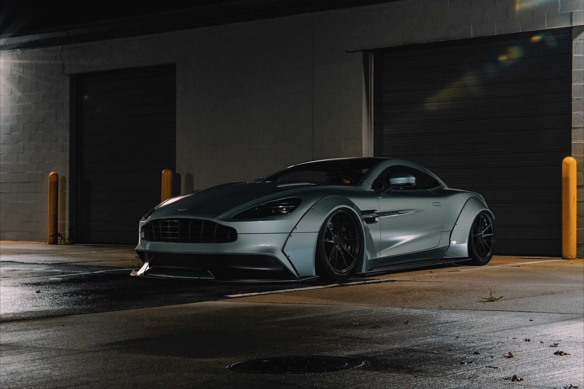 car, vehicle, Aston Martin Vanquish, Aston Martin, HD Wallpaper