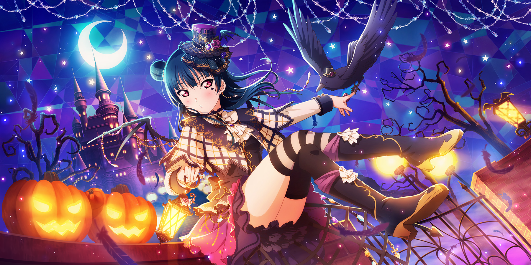 Love Live! Sunshine, Love Live Series, Love Live!, anime girls, Tsushima Yoshiko, HD Wallpaper