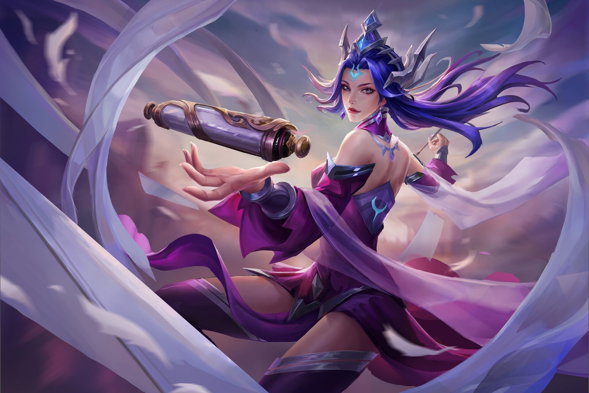 fantasy art, artwork, fantasy girl, HD Wallpaper