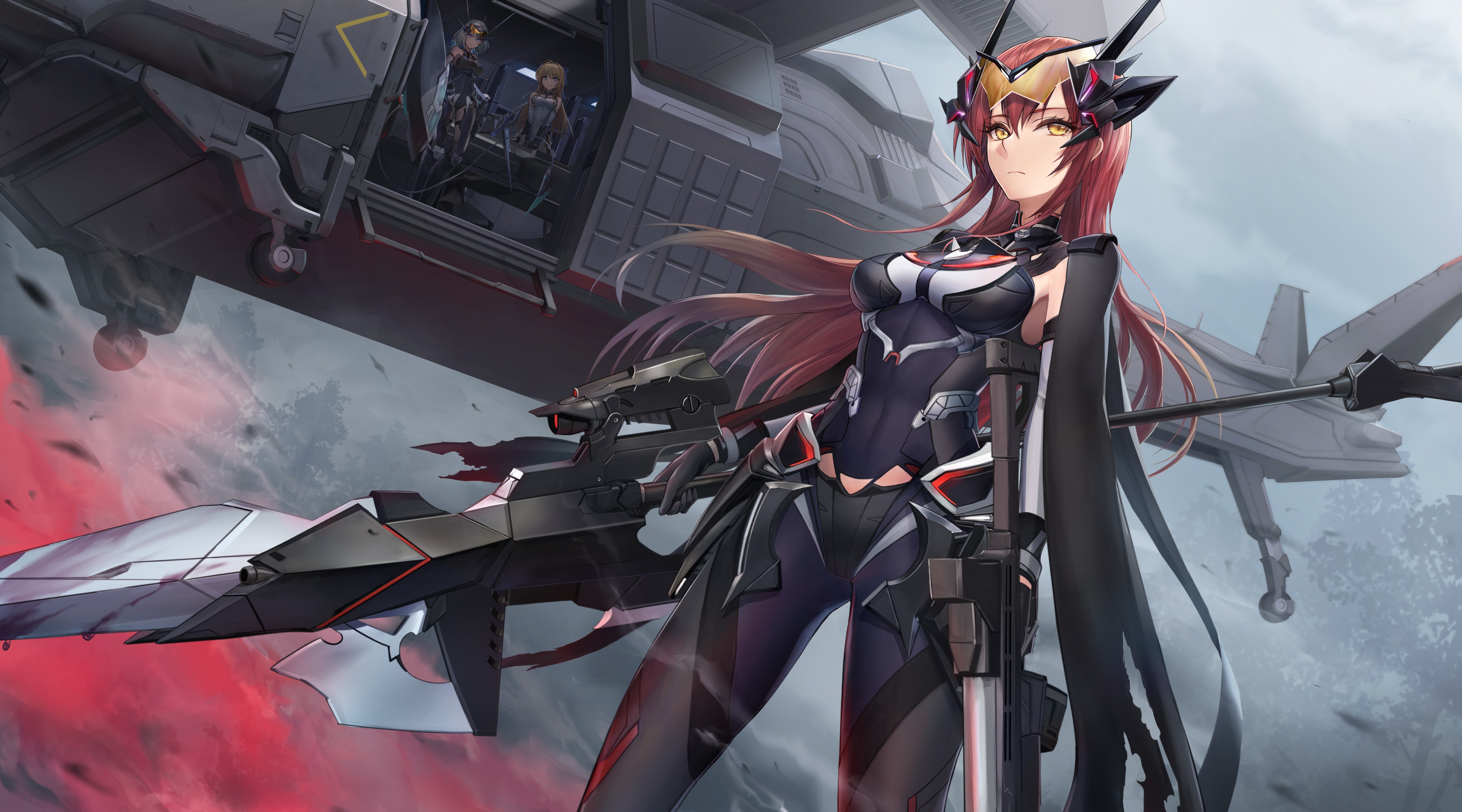 anime, anime girls, digital art, artwork, 2D, portrait, HD Wallpaper