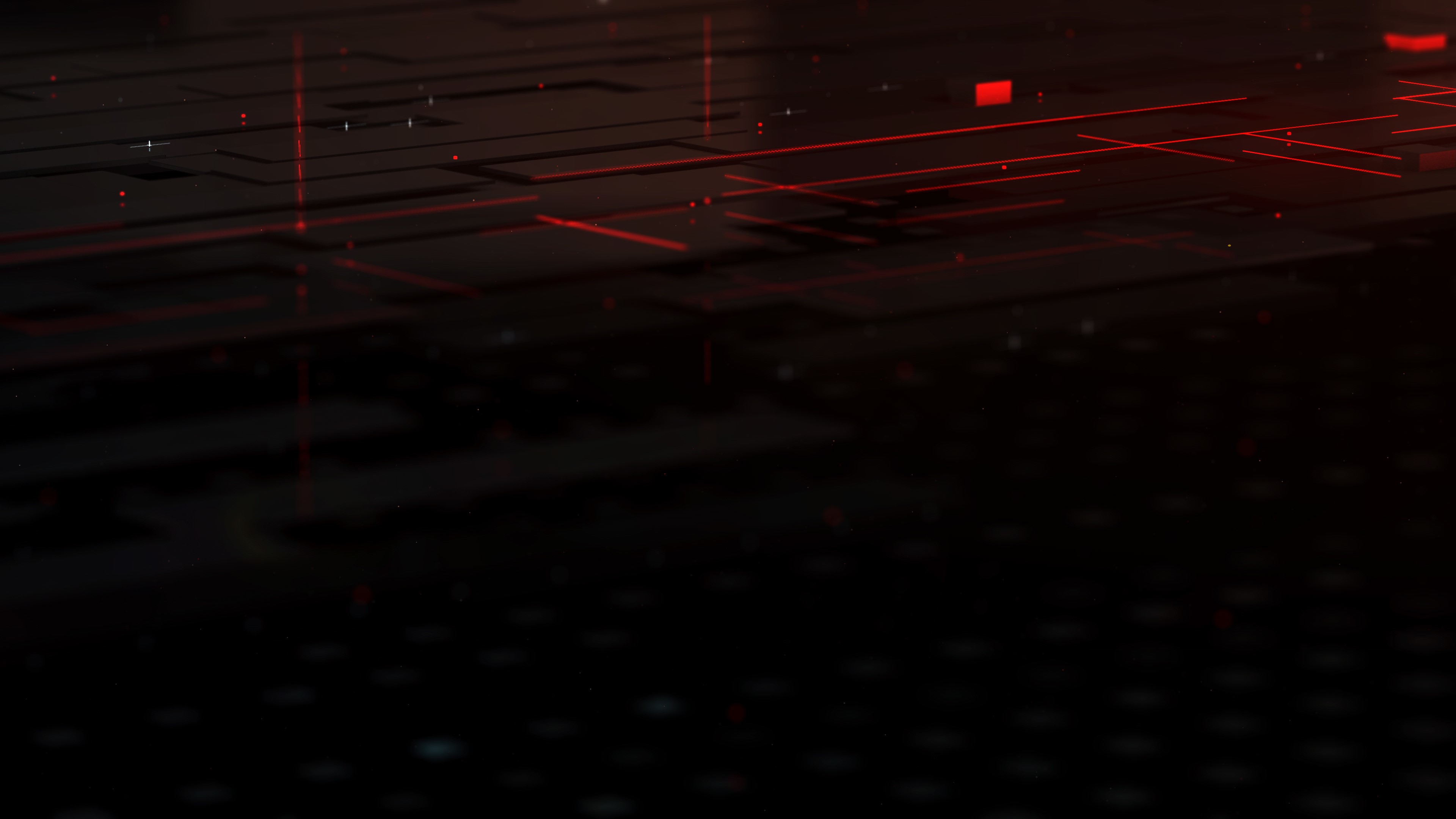 3D, geometry, abstract, HD Wallpaper