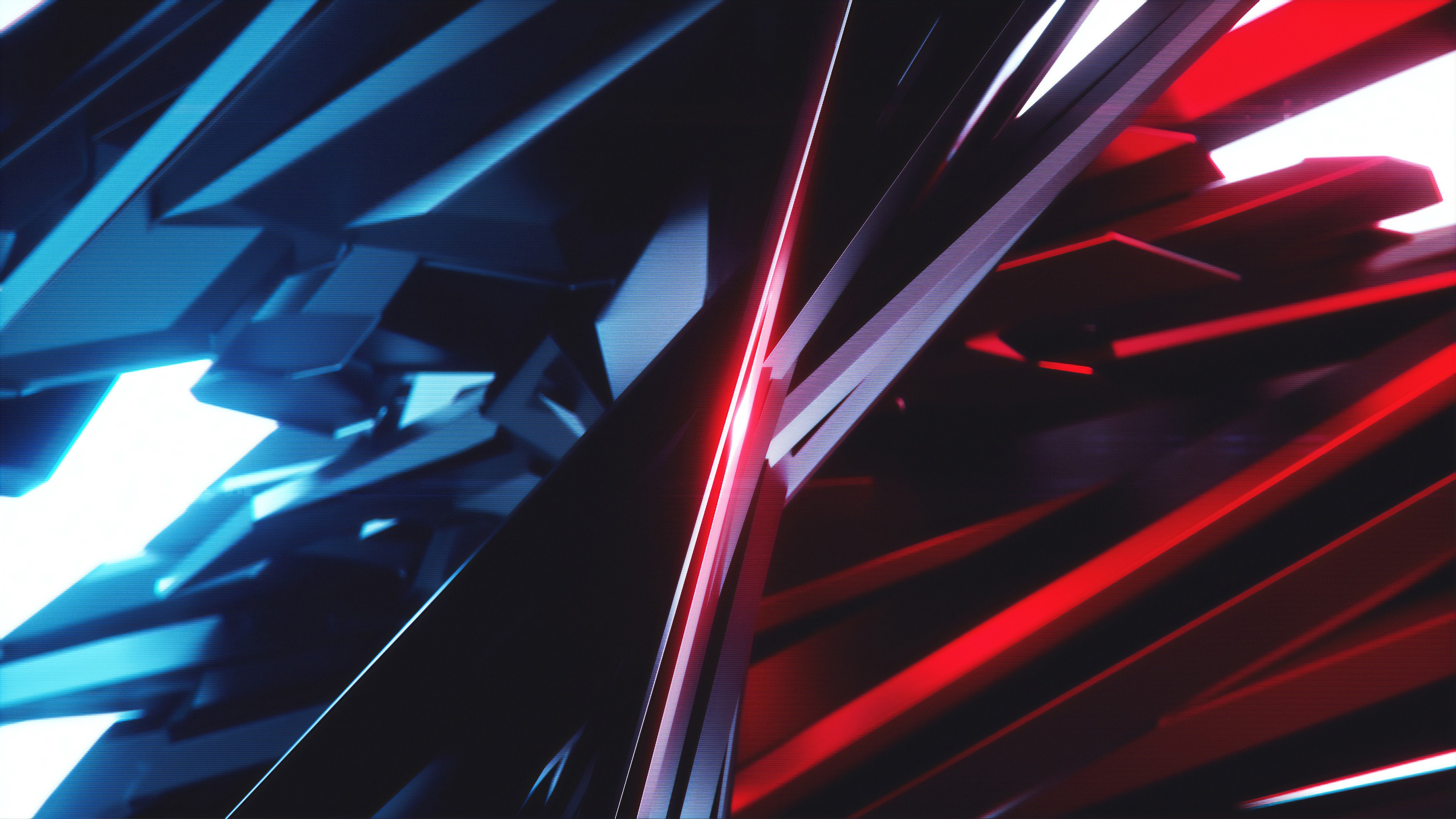 3D, shapes, abstract, HD Wallpaper