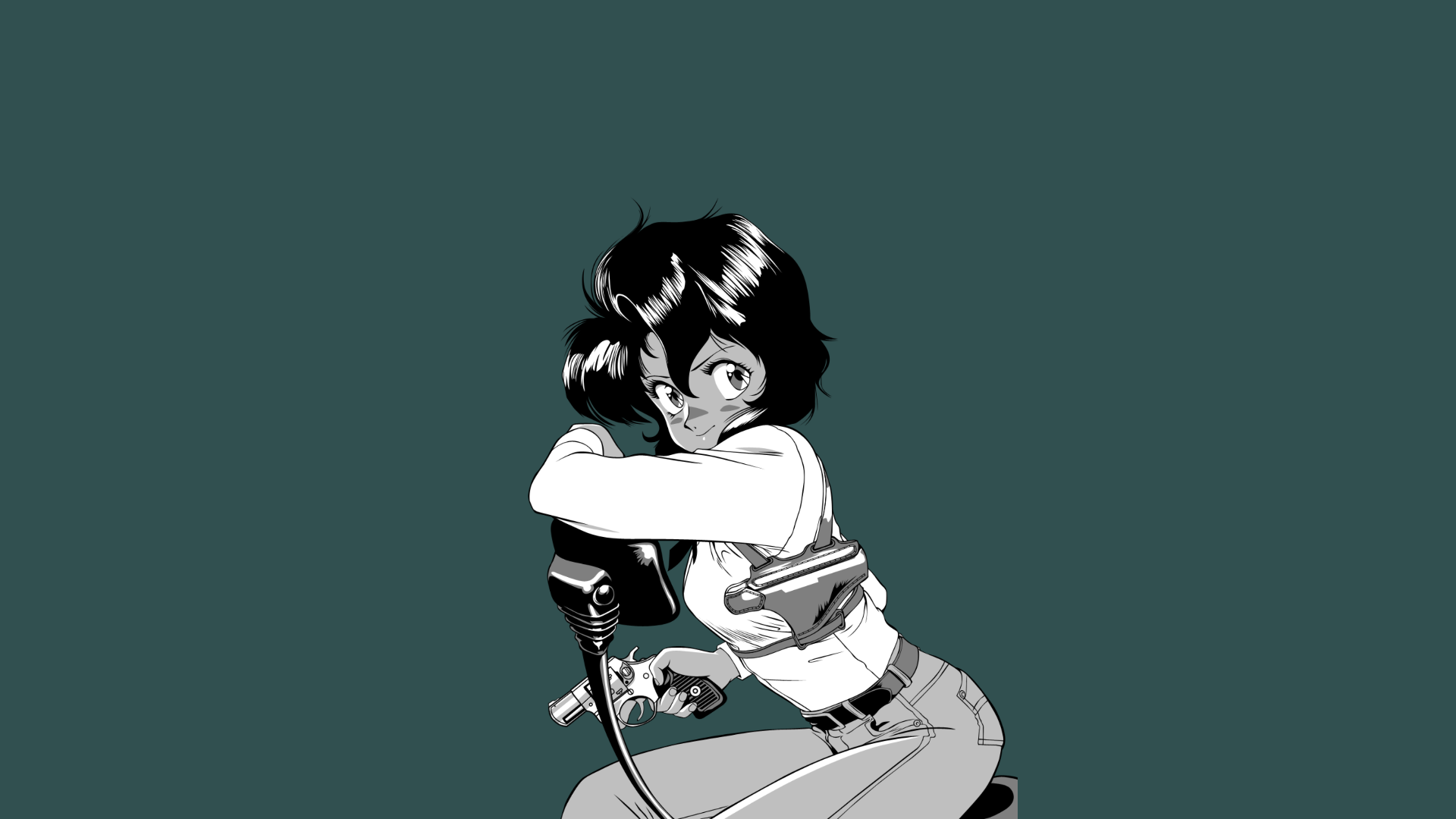 Gunsmith Cats, Rally Vincent, anime girls, anime, HD Wallpaper