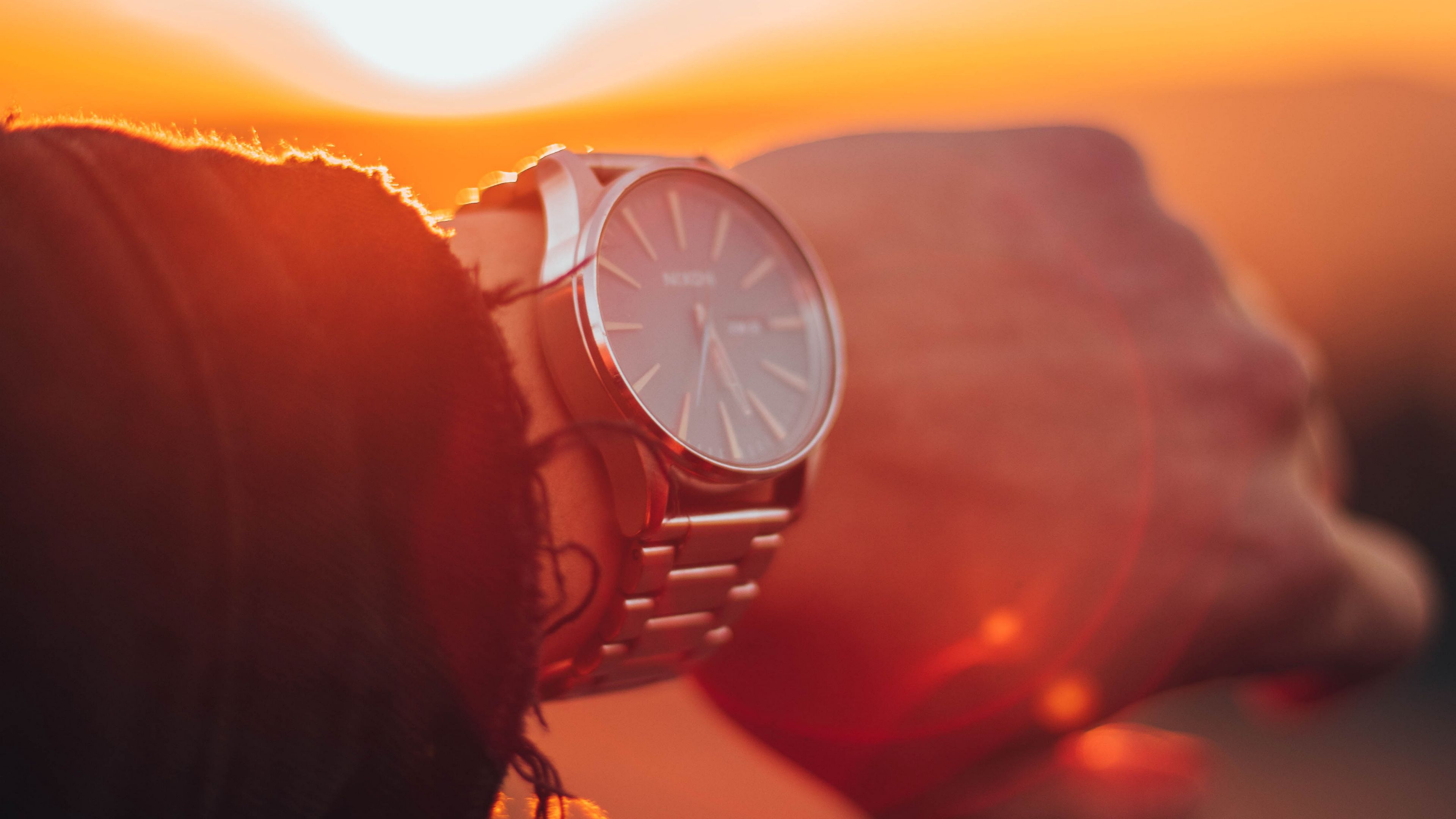 watch, light, hand, dial, time, 4k, HD Wallpaper