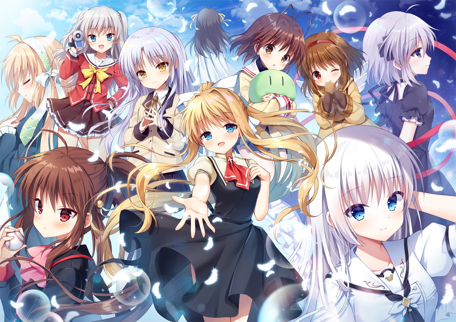 anime, anime girls, digital art, artwork, 2D, portrait, HD Wallpaper