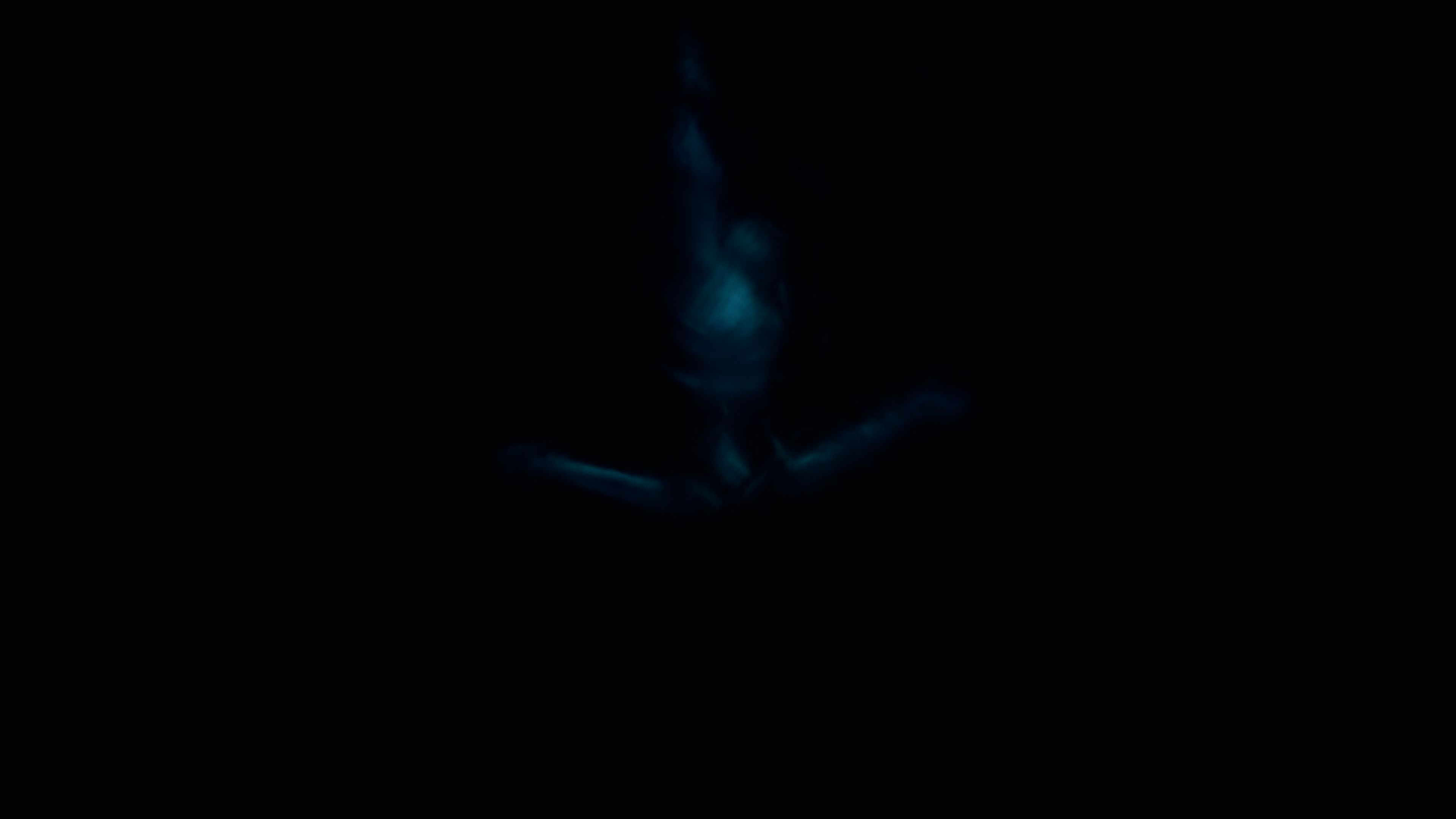 abstraction, dark, outlines, expressionism, 4k, HD Wallpaper