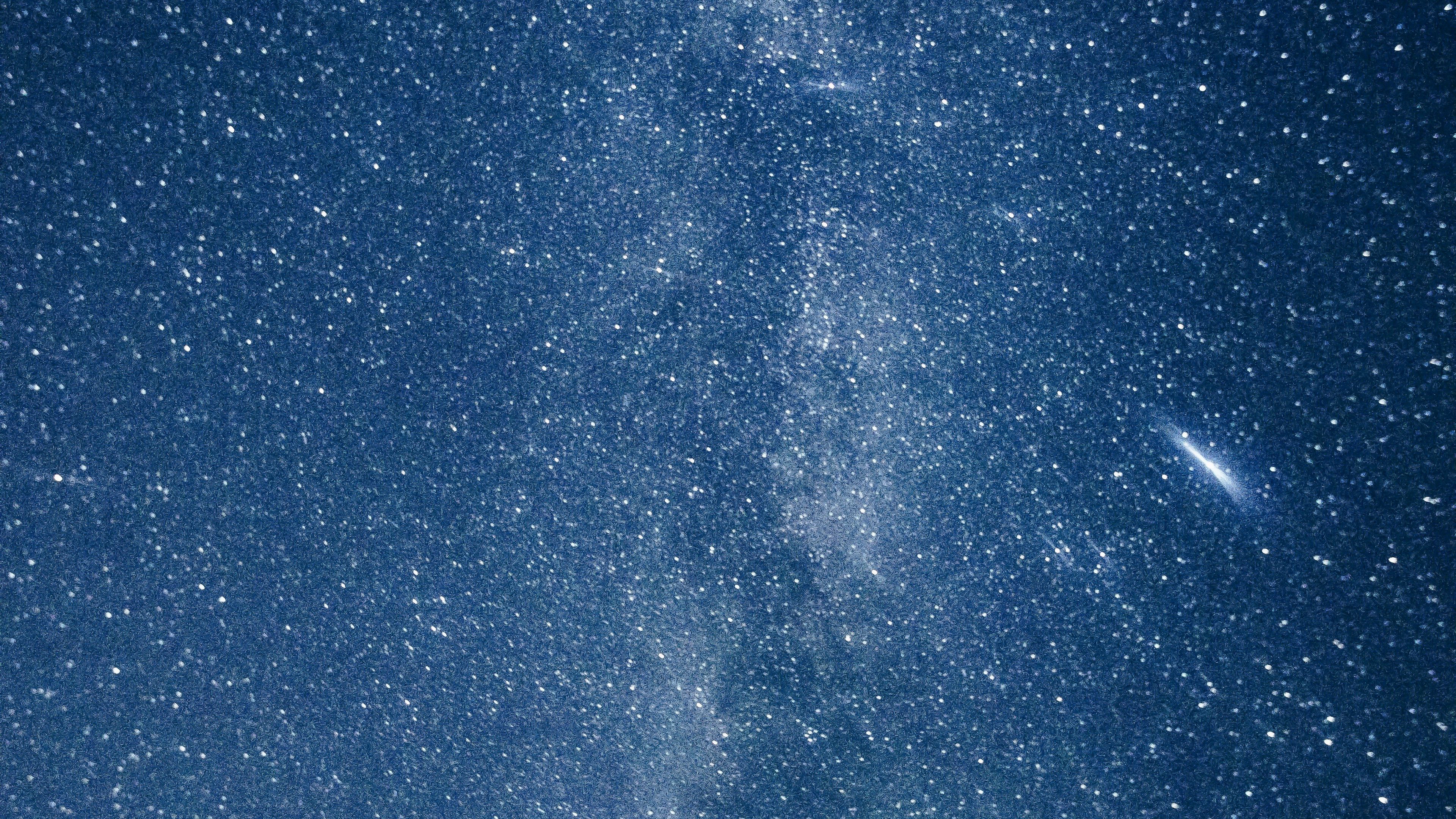 stars, galaxy, astronomy, universe, shine, 4k, HD Wallpaper