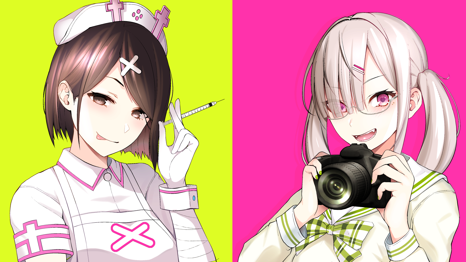 anime, anime girls, digital art, artwork, 2D, portrait, HD Wallpaper