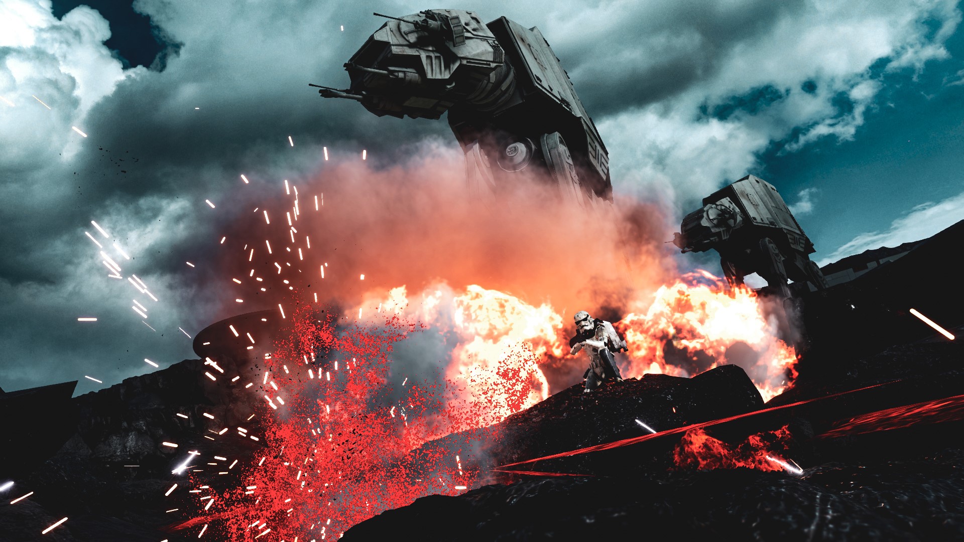 STAR WARS Battlefront GAME, PC gaming, Star Wars, HD Wallpaper