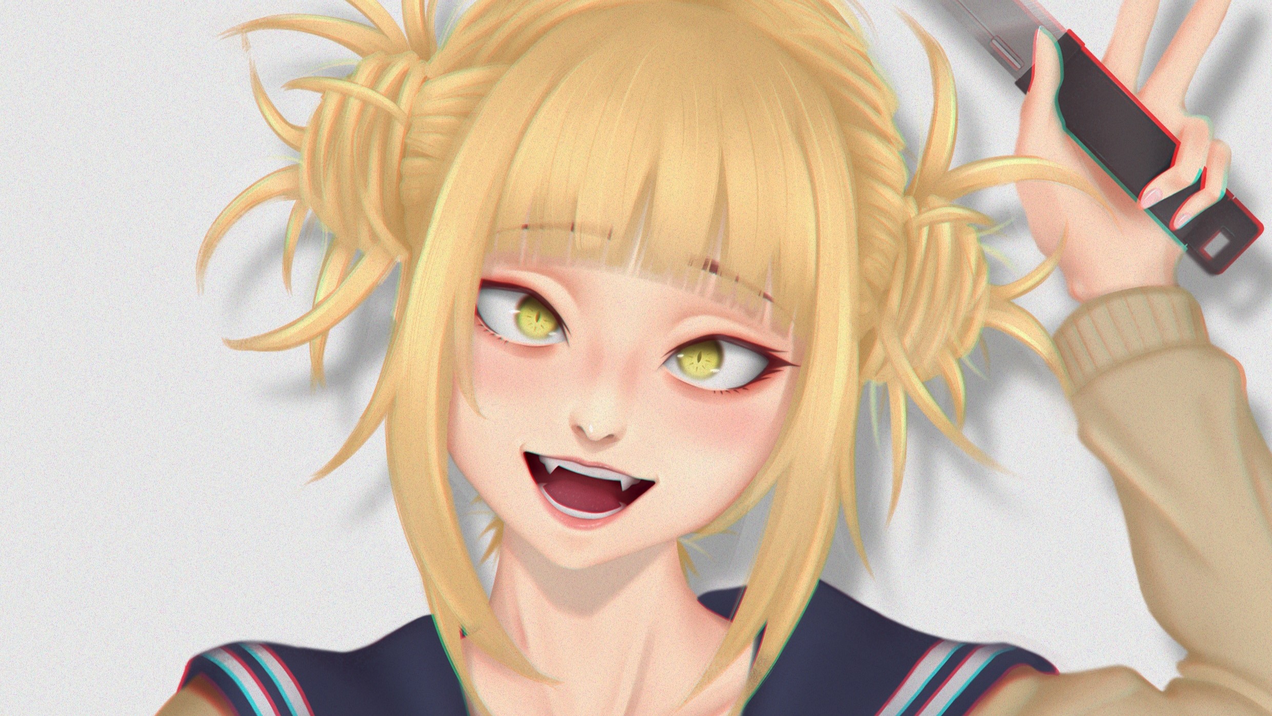 anime, Boku no Hero Academia, Himiko Toga, HD Wallpaper