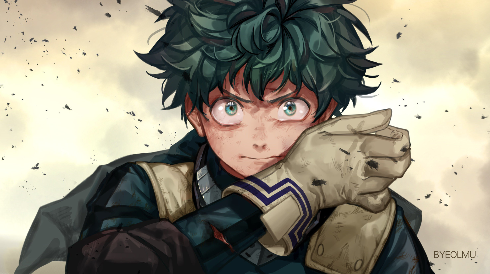 anime, Boku no Hero Academia, Izuku Midoriya, Midoriya Izuku, HD Wallpaper