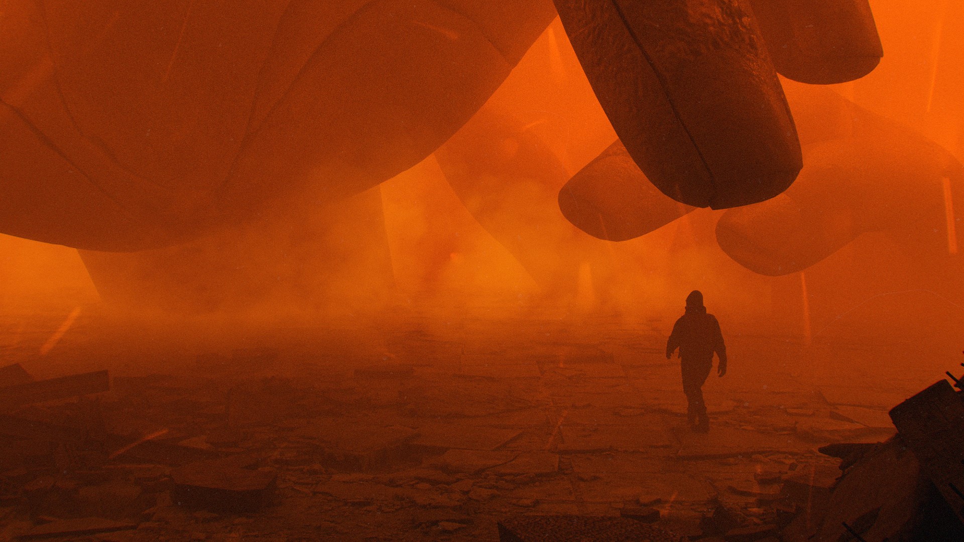 fantasy art, science fiction, futuristic, Blade Rrunner, Blade Runner 2049, HD Wallpaper