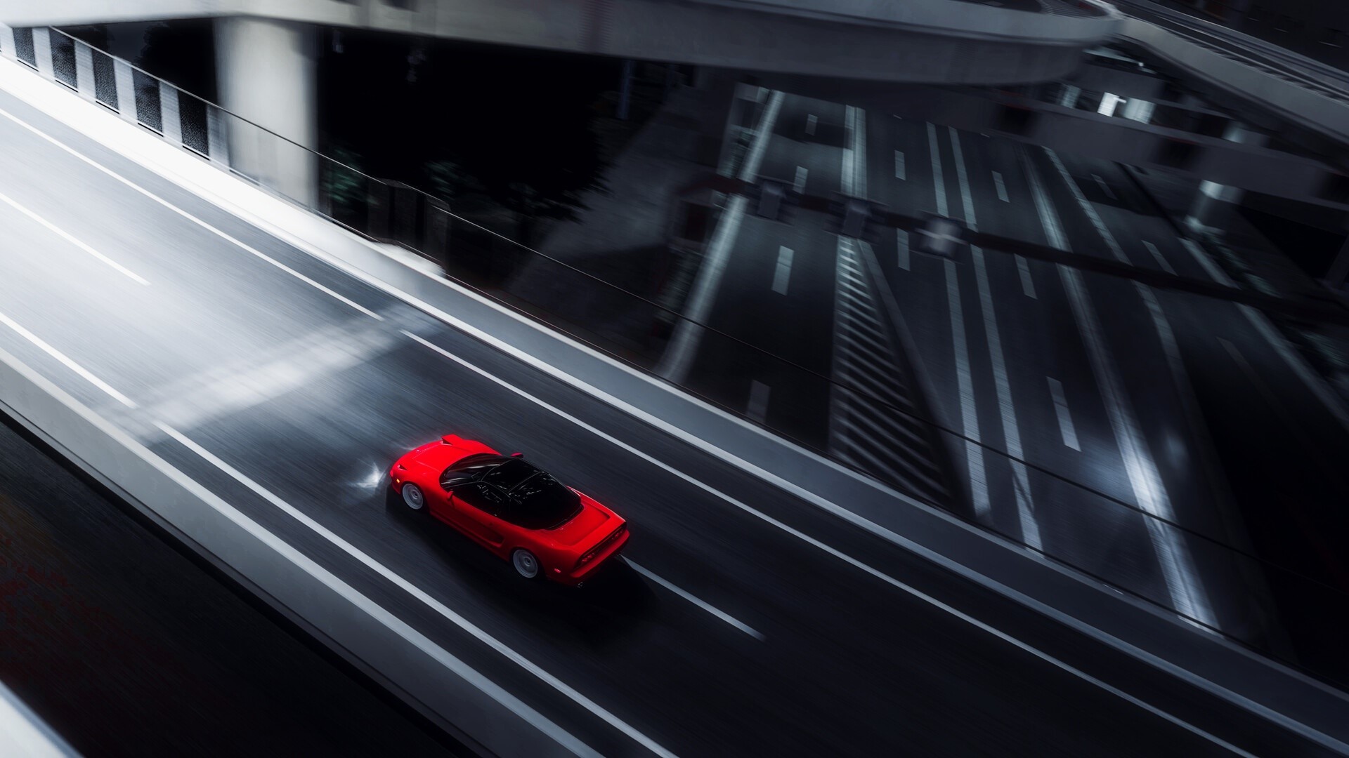 car, vehicle, red cars, render, HD Wallpaper