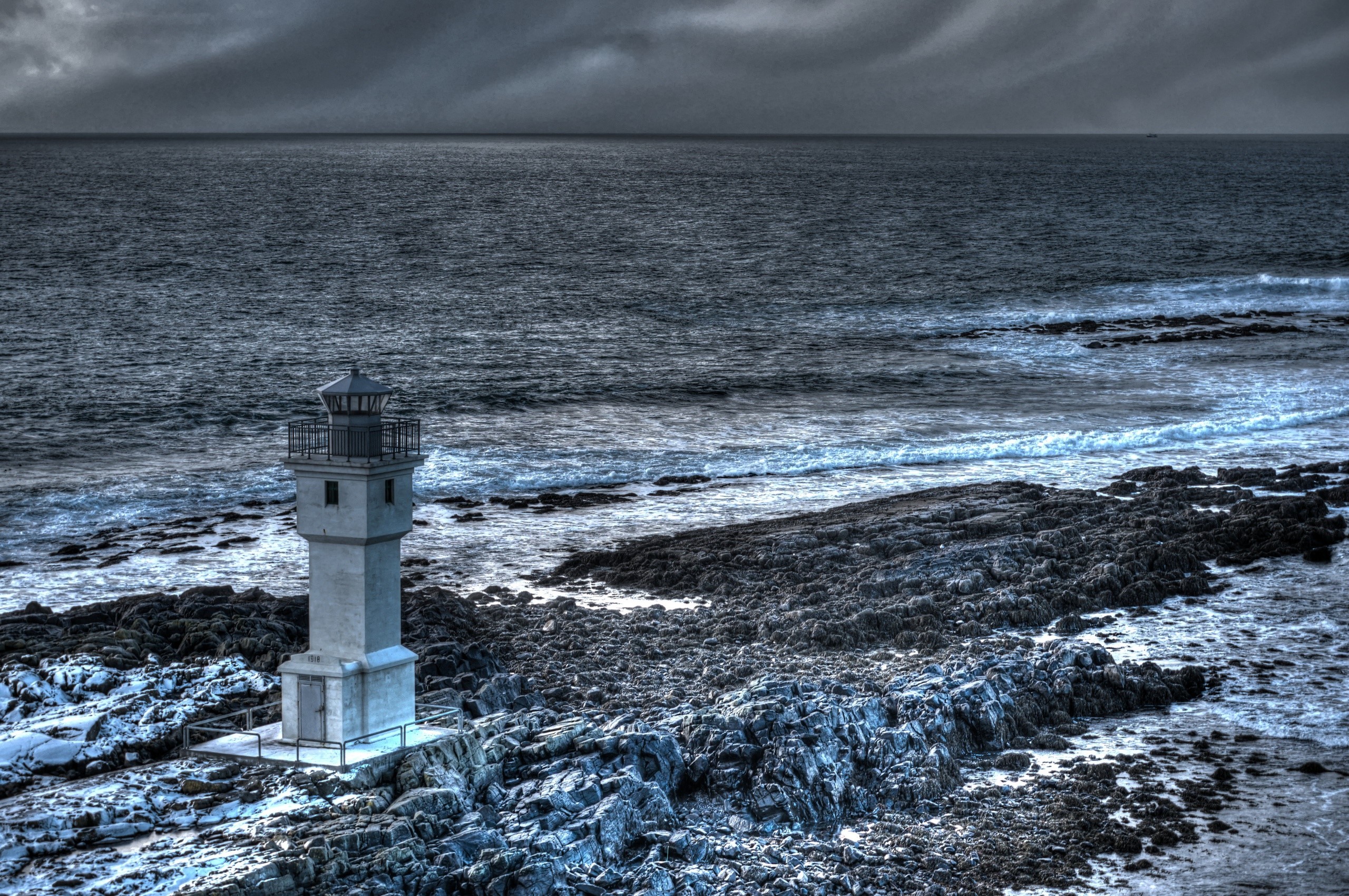nature, water, building, outdoors, lighthouse, HD Wallpaper