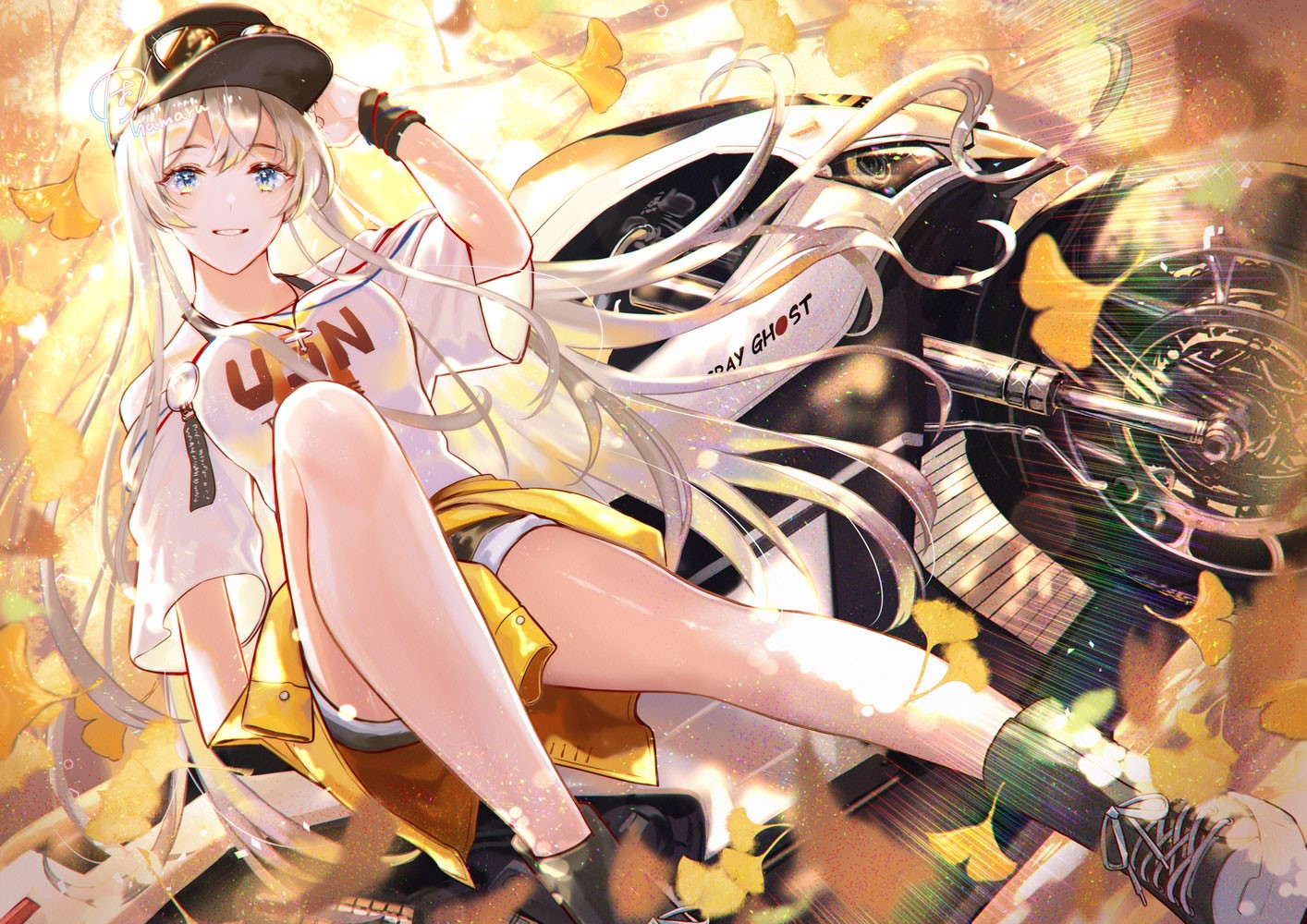anime, anime girls, digital art, artwork, 2D, portrait, Azur Lane, Enterprise (Azur Lane), HD Wallpaper