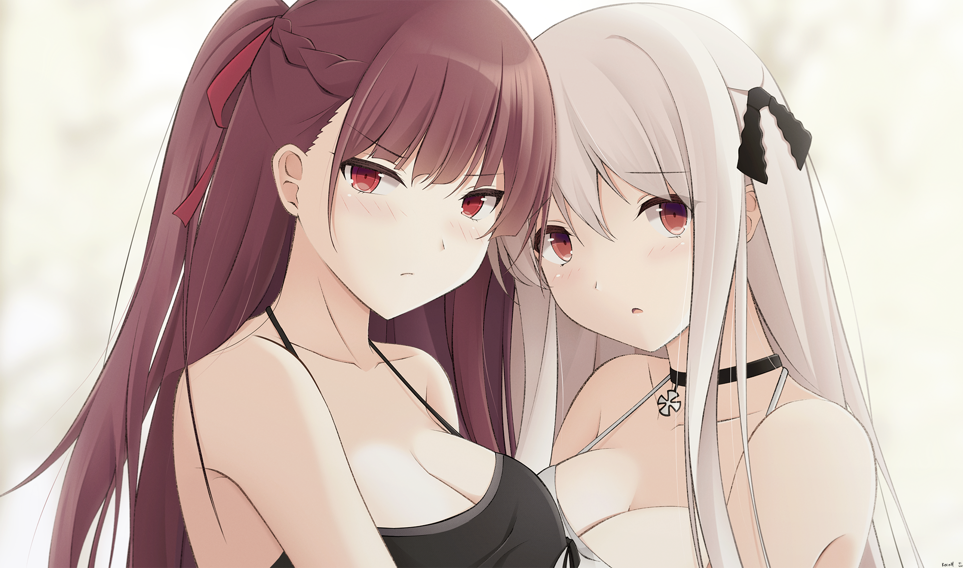 anime, anime girls, digital art, artwork, 2D, portrait, HD Wallpaper