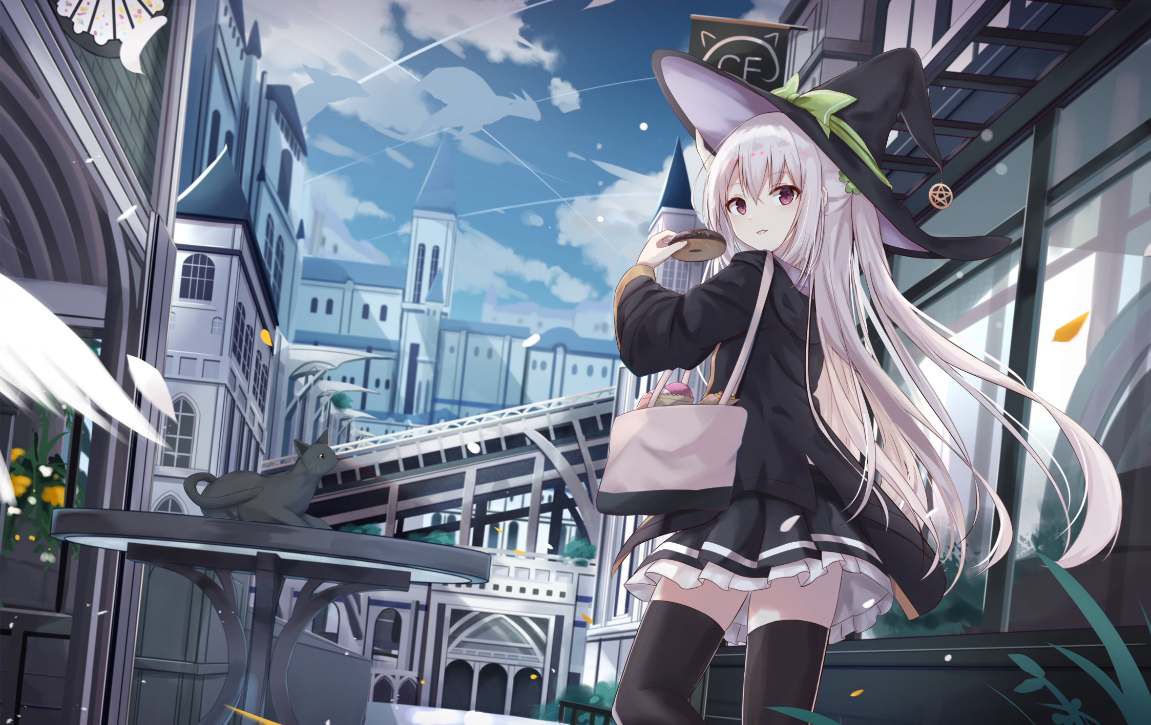 anime, anime girls, digital art, artwork, portrait, 2D, HD Wallpaper
