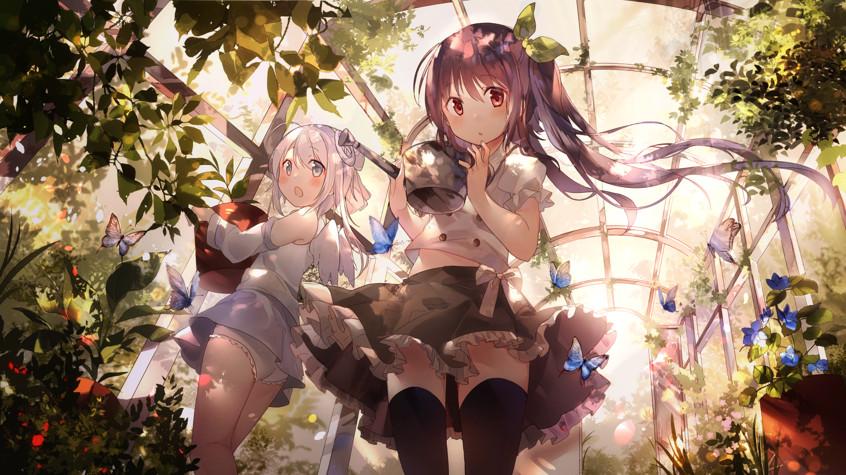 anime, anime girls, digital art, artwork, 2D, portrait, HD Wallpaper