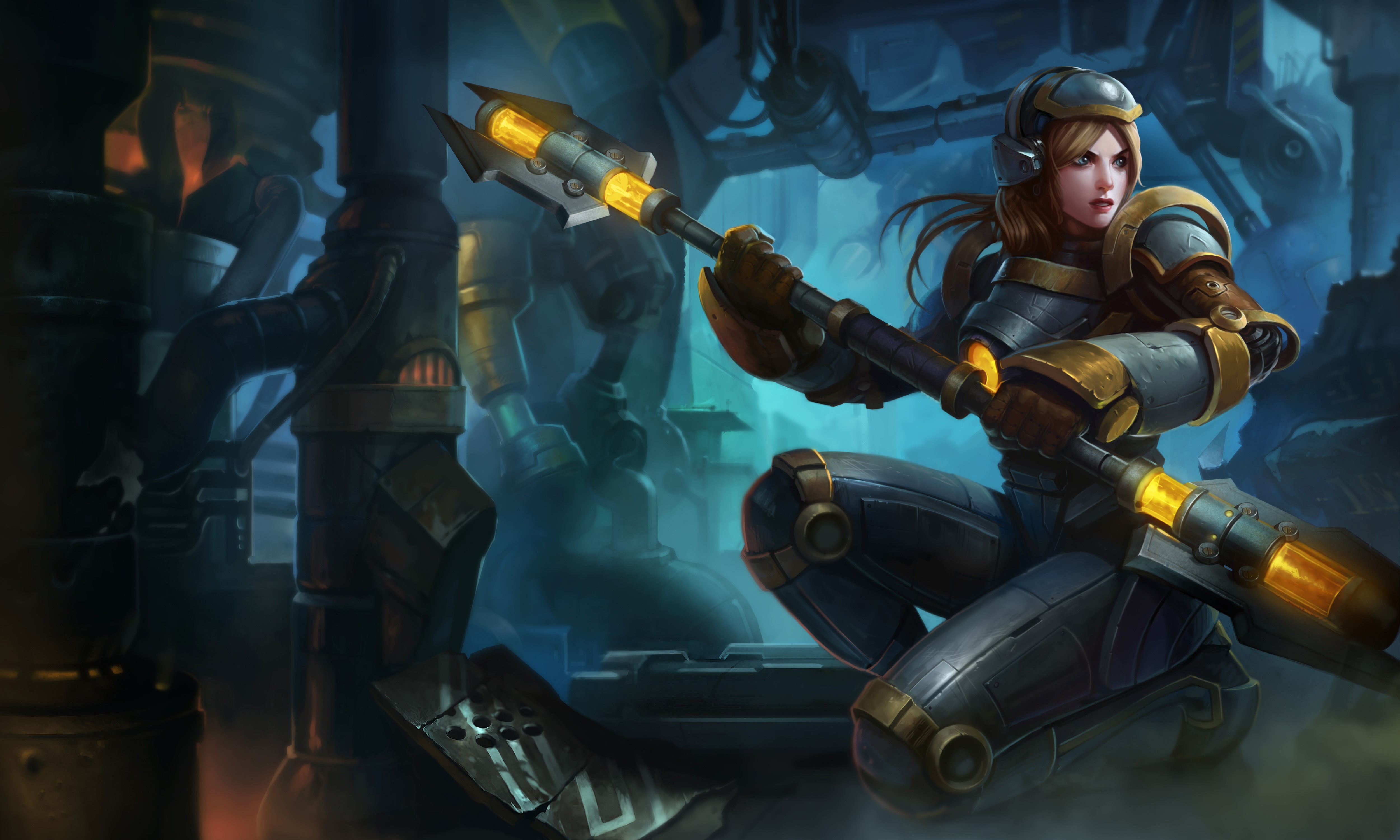 League of Legends, original characters, video game characters, HD Wallpaper