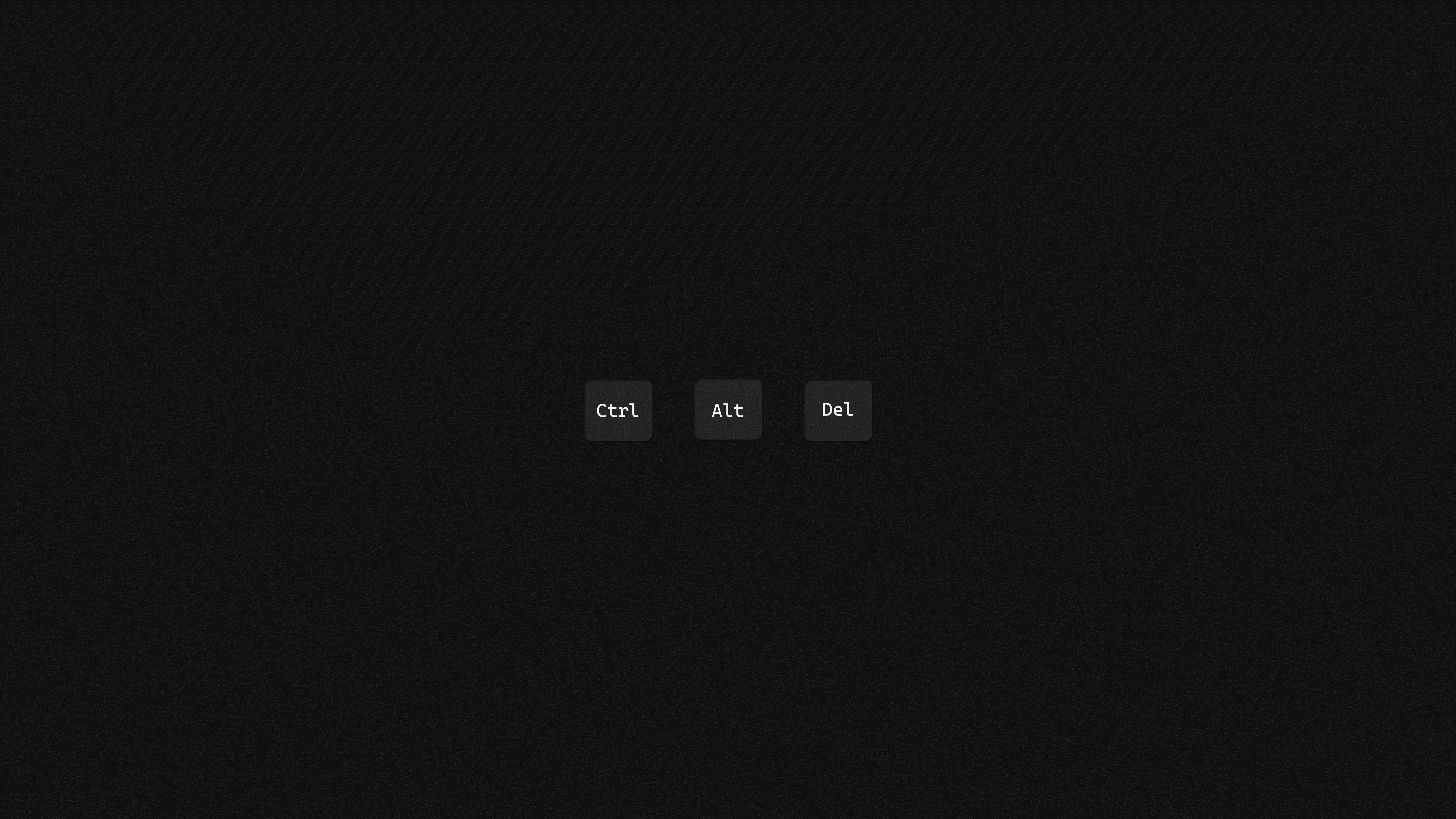 keyboards, simple, minimalism, HD Wallpaper
