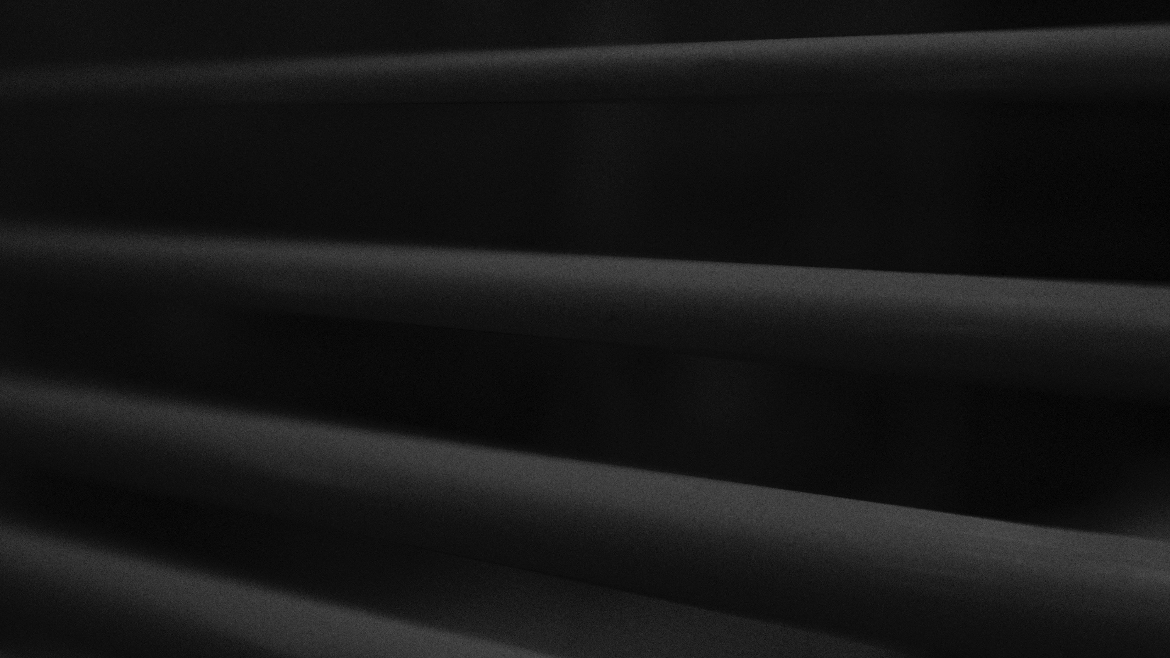 stripes, lines, black, dark, 4k, HD Wallpaper