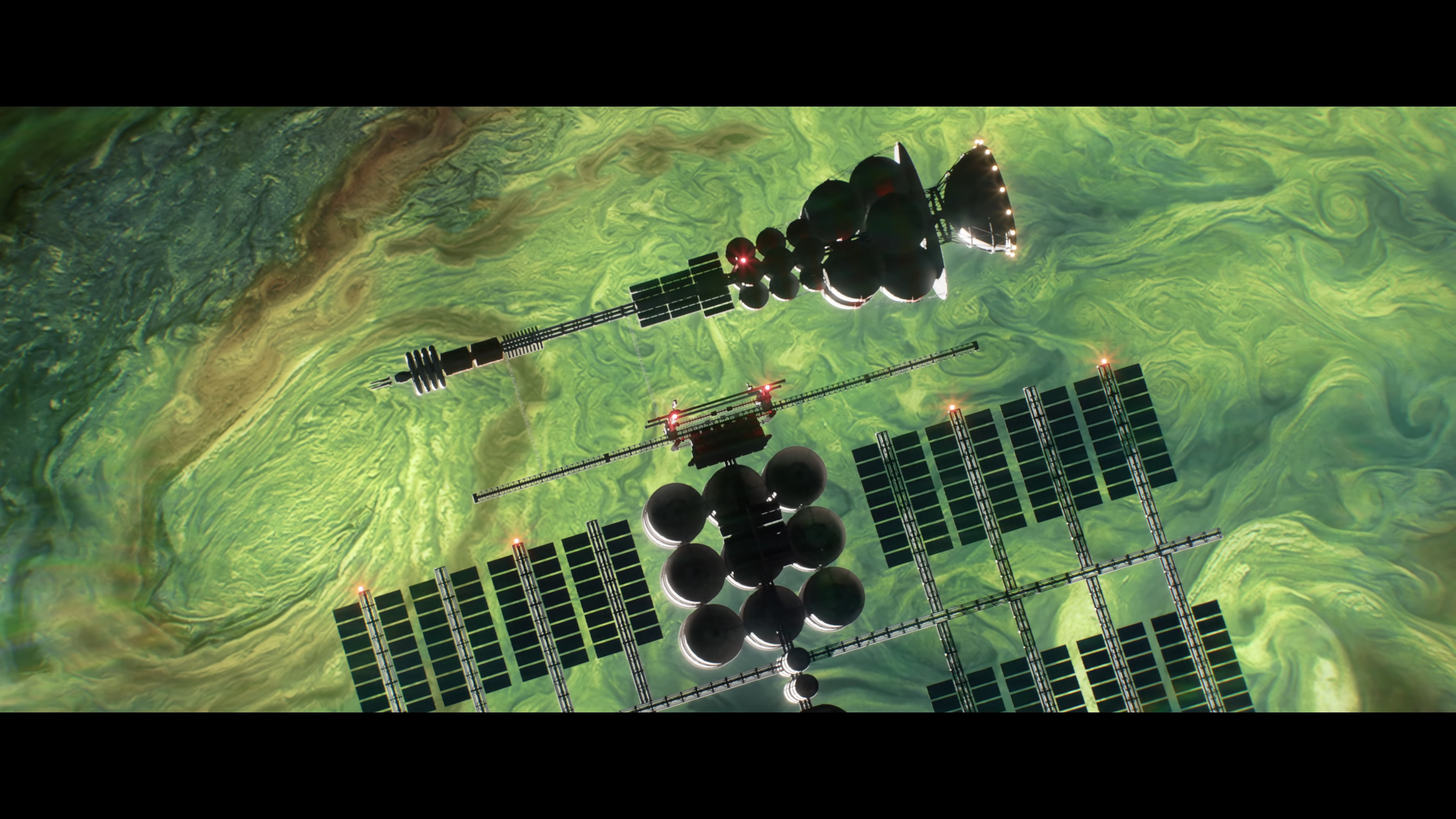 Kerbal Space Program, Kerbal Space Program 2, space, spaceship, planet, rocket, solar power, Gas giant, video games, satellite, HD Wallpaper