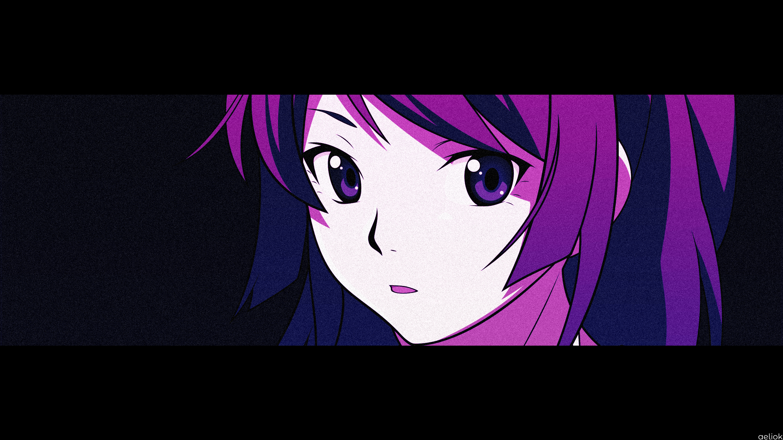 anime, Japan, anime girls, Senjougahara Hitagi, Monogatari Series, HD Wallpaper