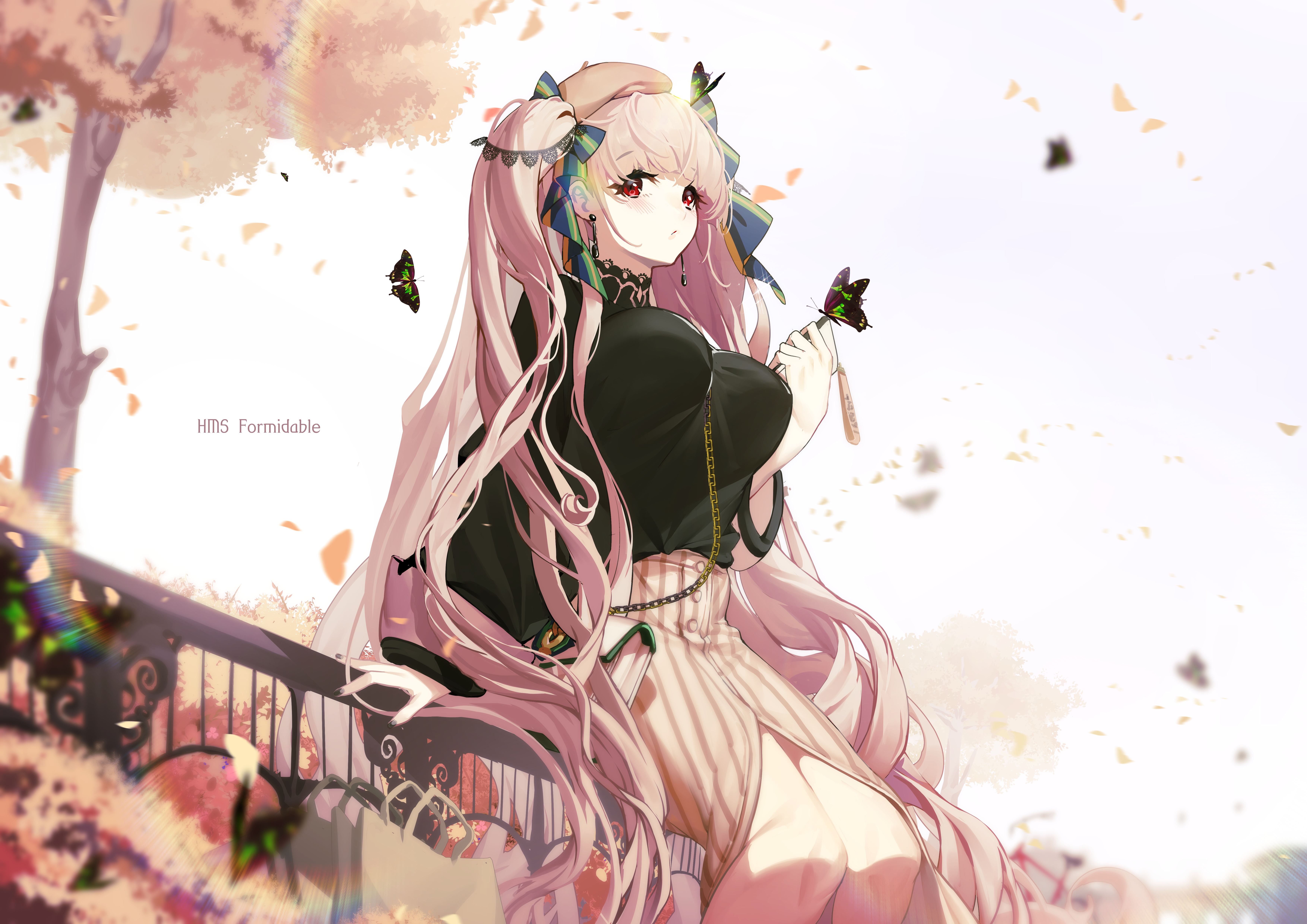 anime, anime girls, digital art, artwork, portrait, 2D, Azur Lane, Formidable (Azur Lane), HD Wallpaper