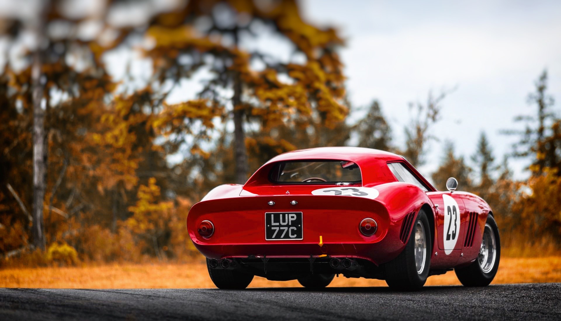 car, Ferrari, numbers, red cars, vehicle, HD Wallpaper