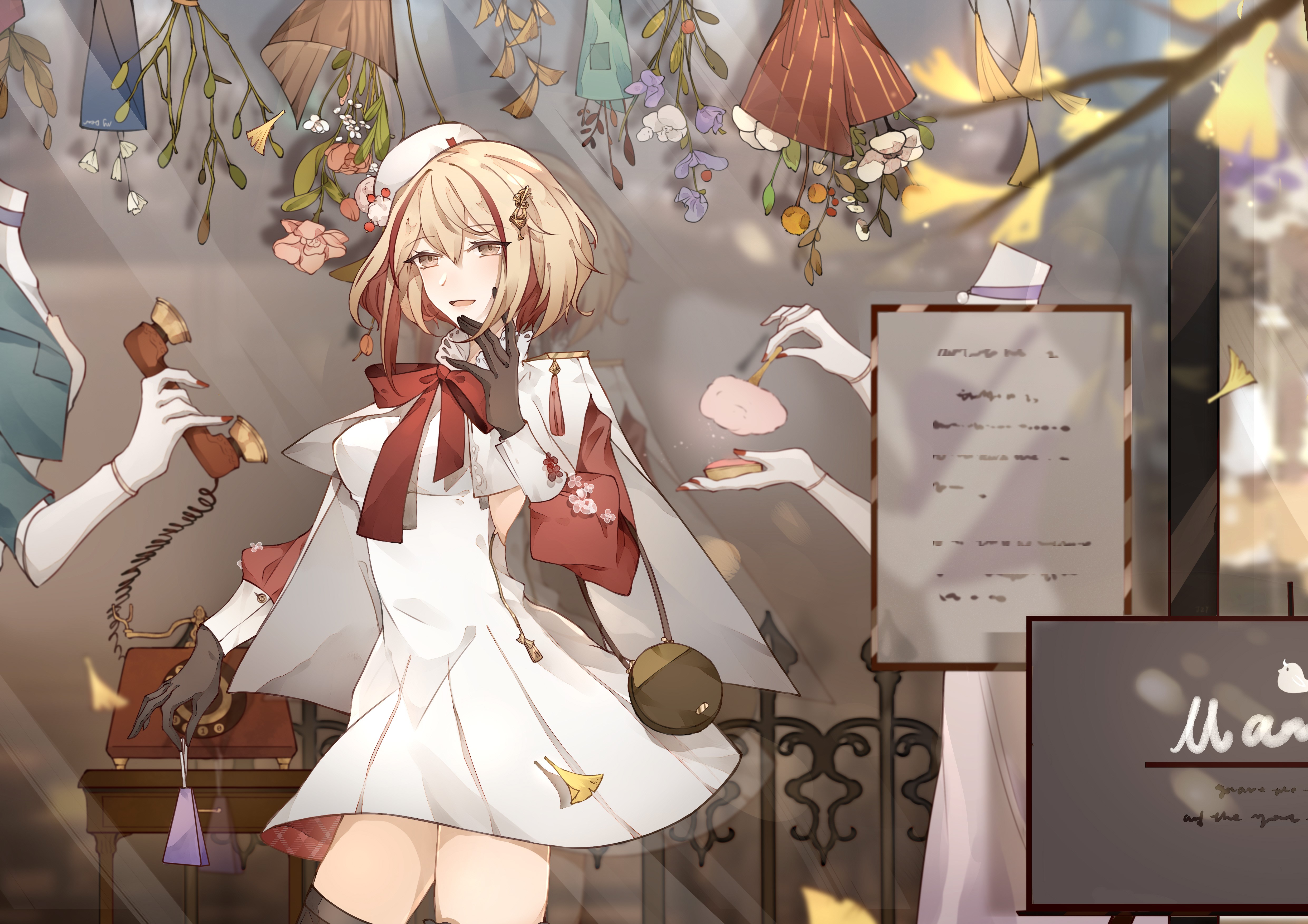 anime, anime girls, digital art, artwork, 2D, portrait, HD Wallpaper