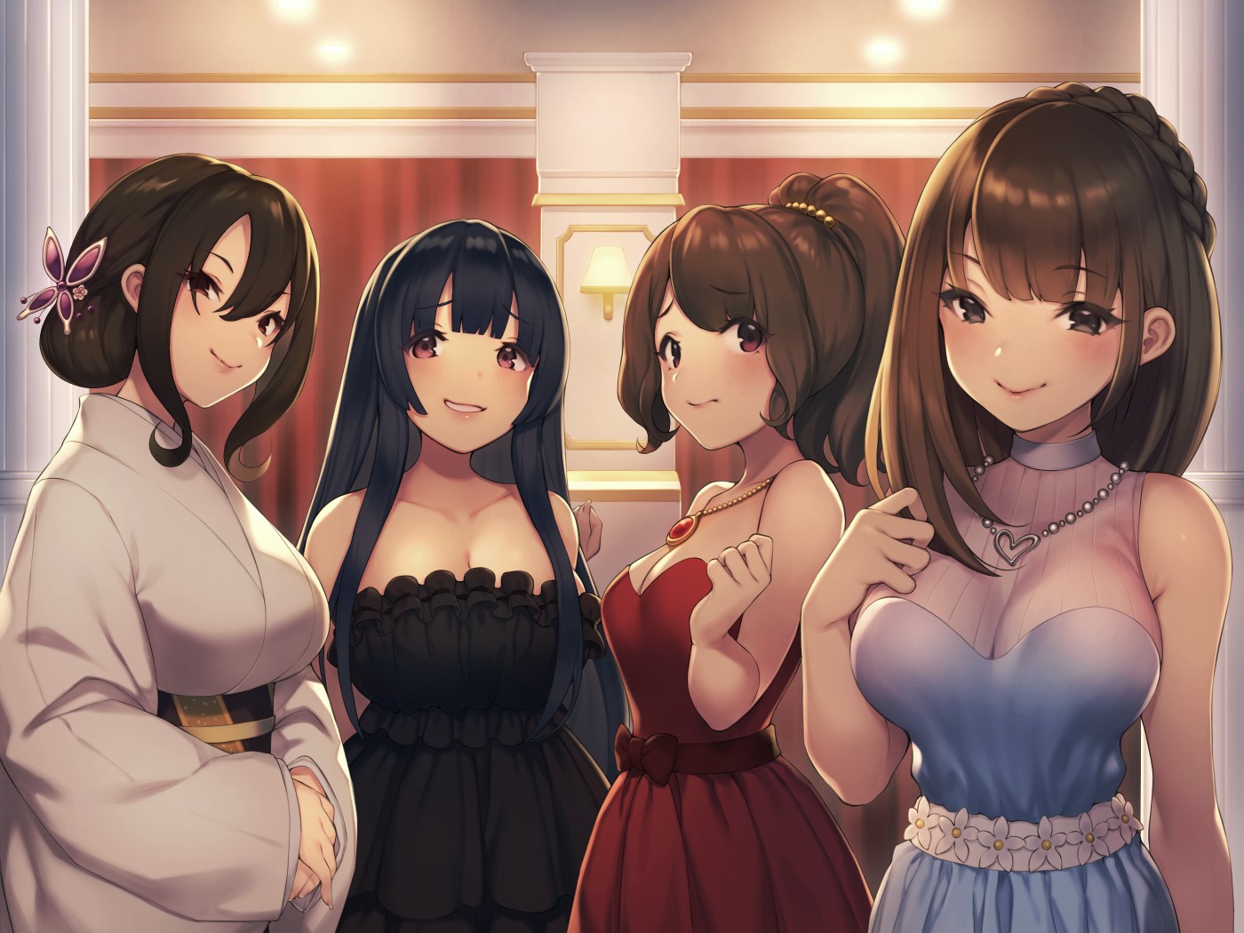 anime, anime girls, digital art, artwork, 2D, portrait, vertical, HD Wallpaper