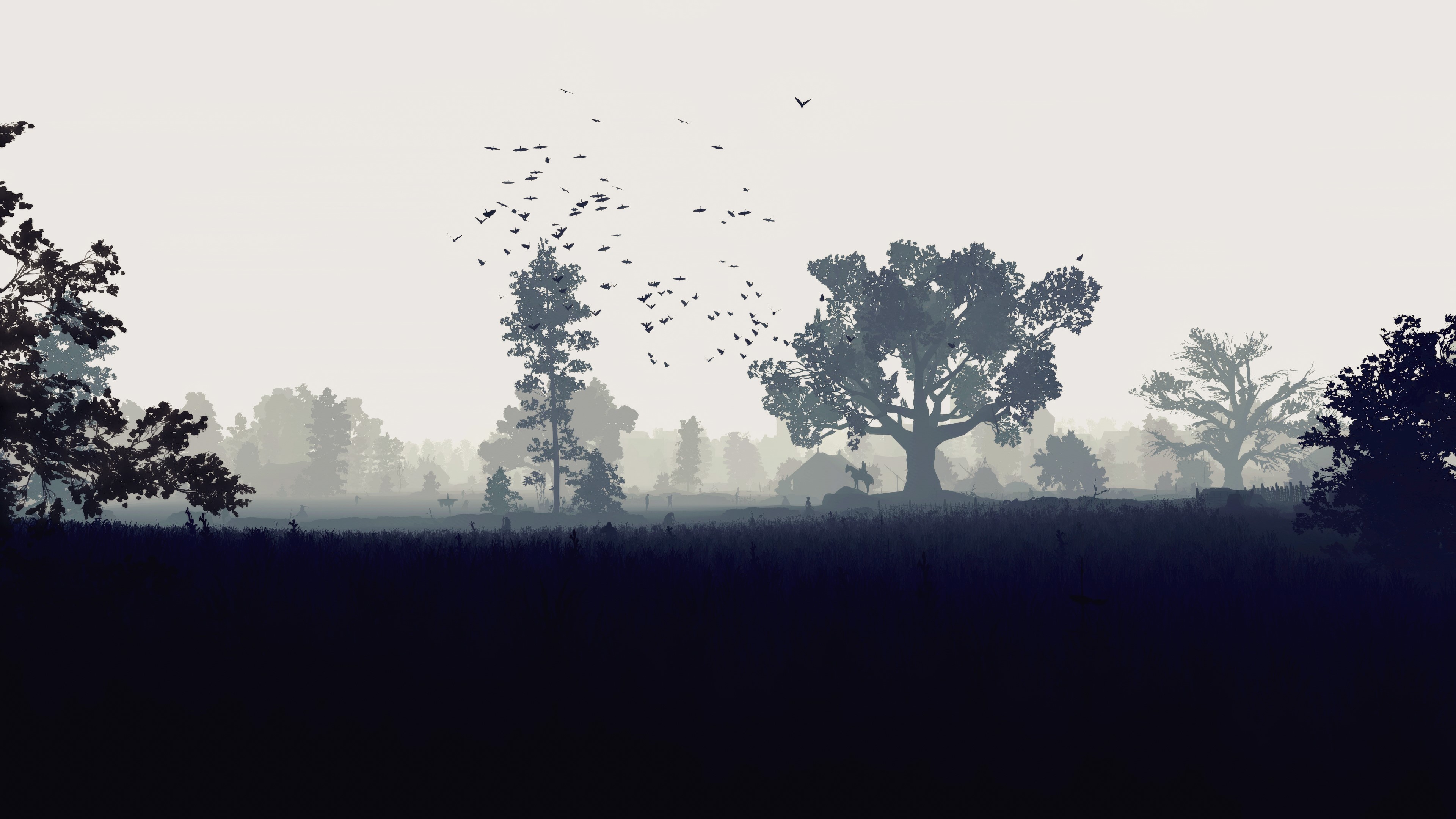 The Witcher, The Witcher 3: Wild Hunt, RPG, video games, video game art, HD Wallpaper