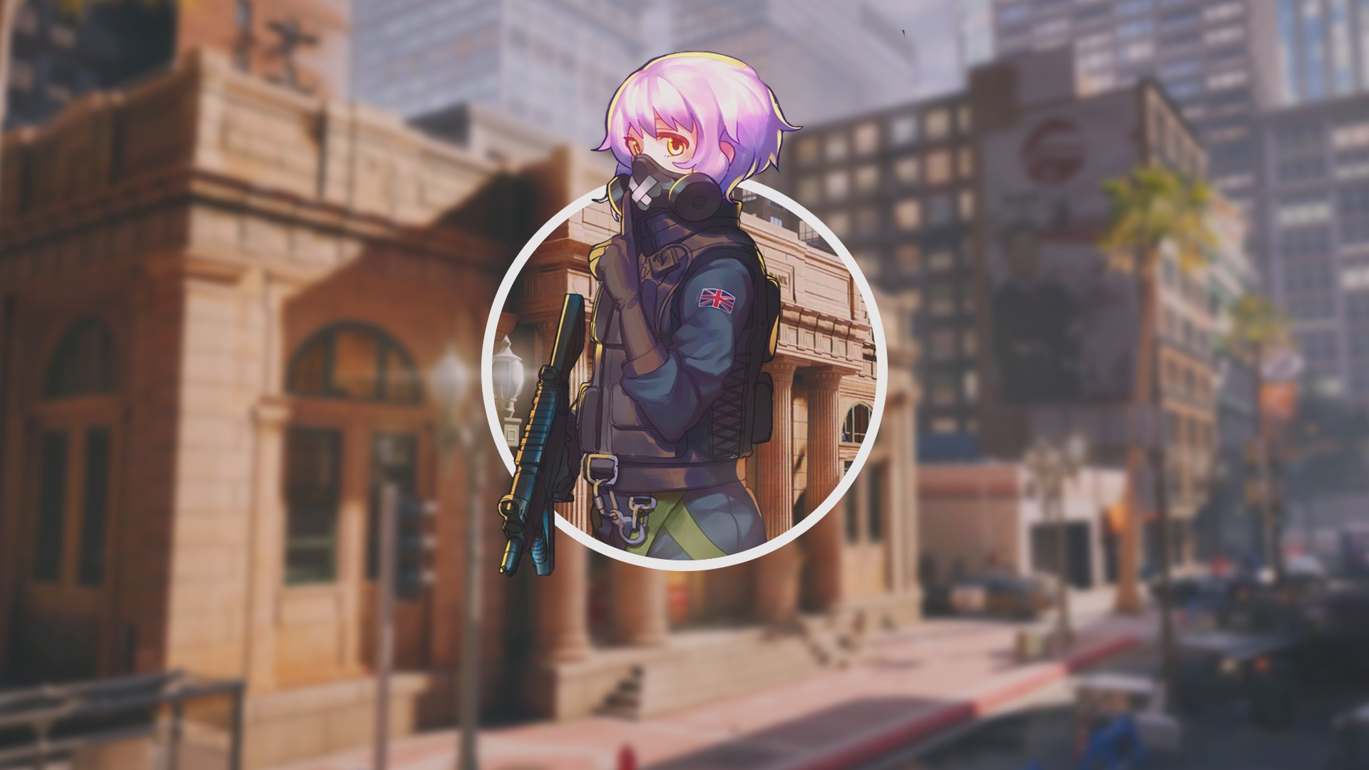 anime, anime girls, Rainbow 6: Siege, Rainbow Six, HD Wallpaper