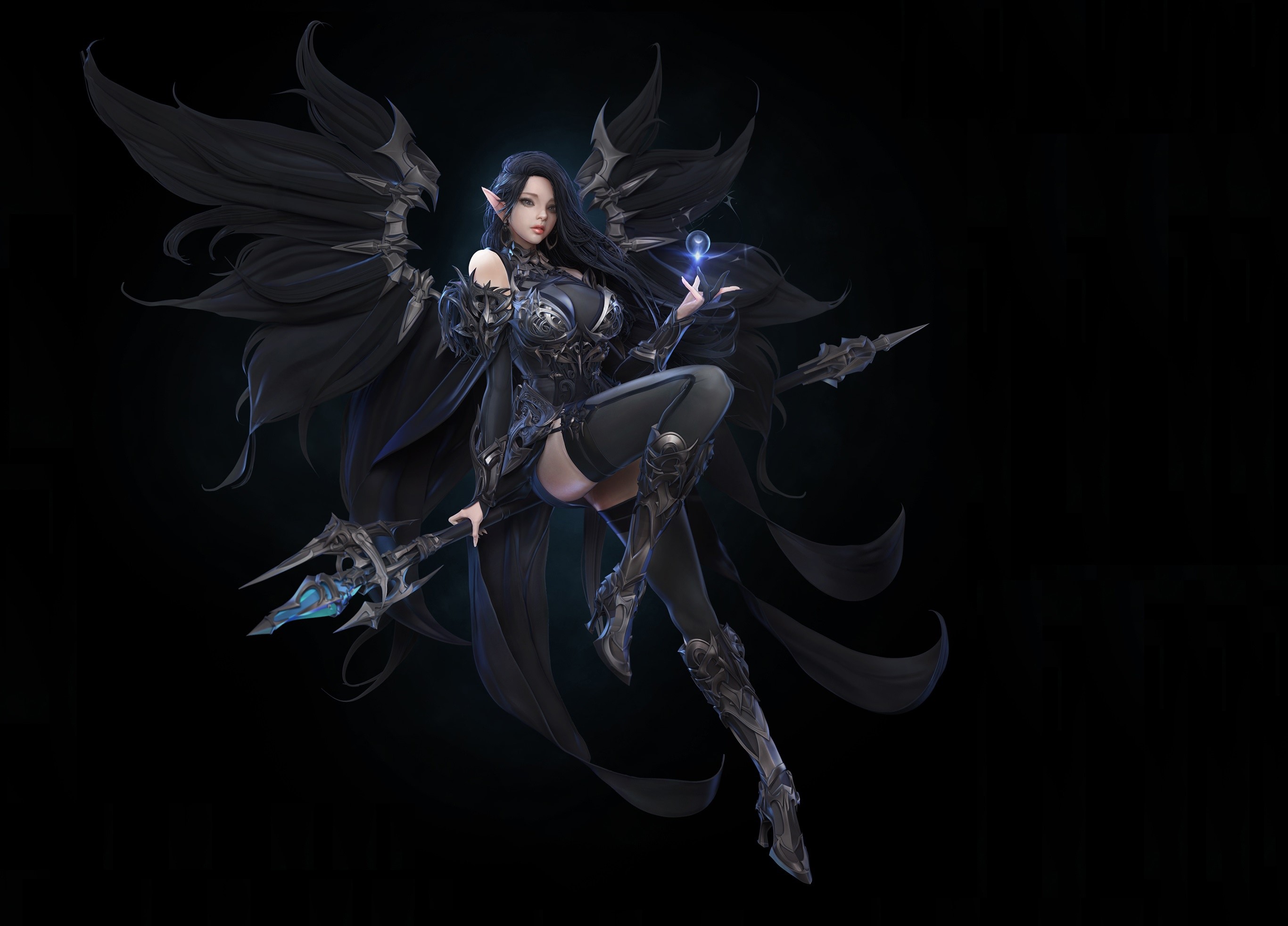 artwork, fantasy art, fantasy girl, HD Wallpaper