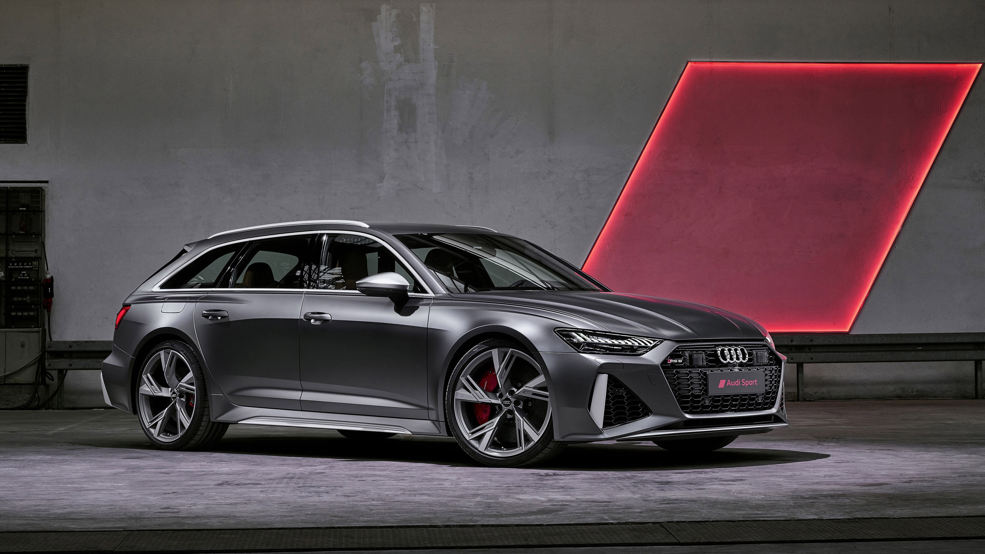 Audi, Audi RS6 Avant, car, vehicle, HD Wallpaper