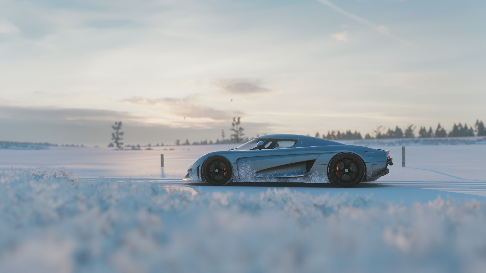 Forza Horizon 4, car, video game art, Forza, HD Wallpaper